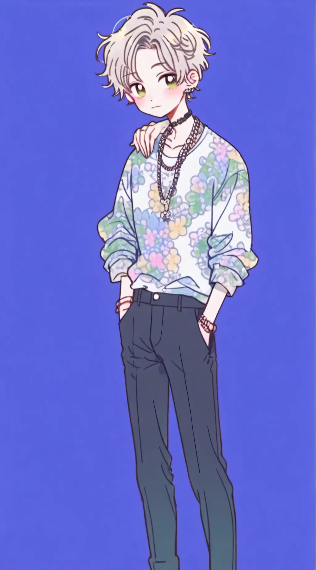 ai character: Michael  background