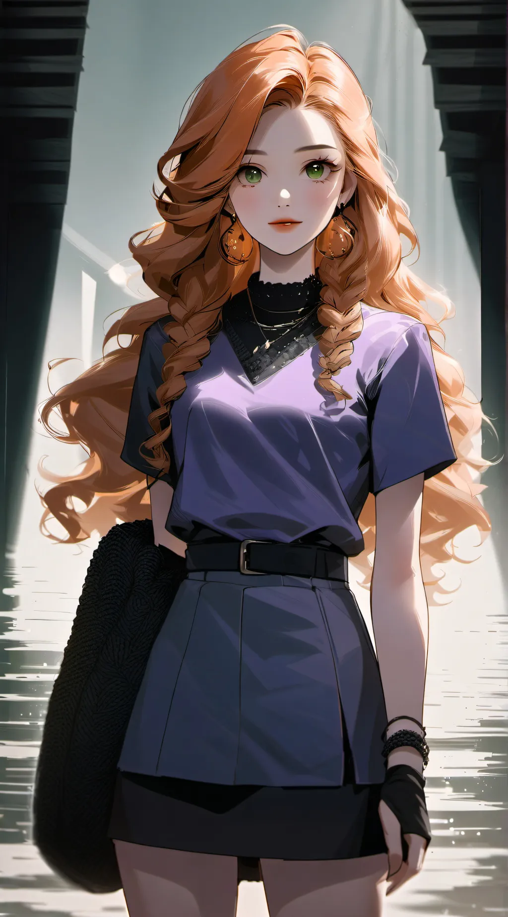 ai character: Jasmine background