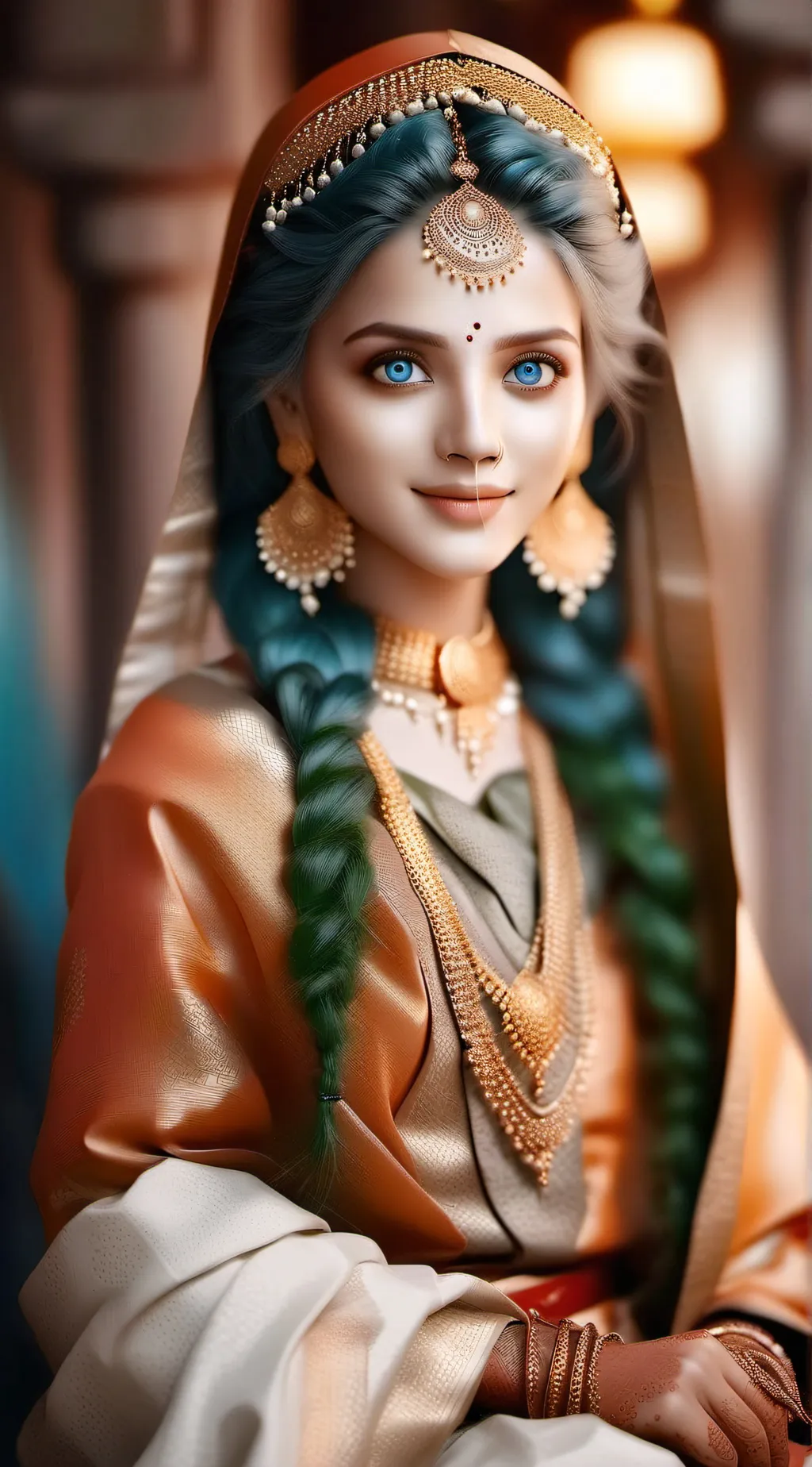 ai character: Alia background