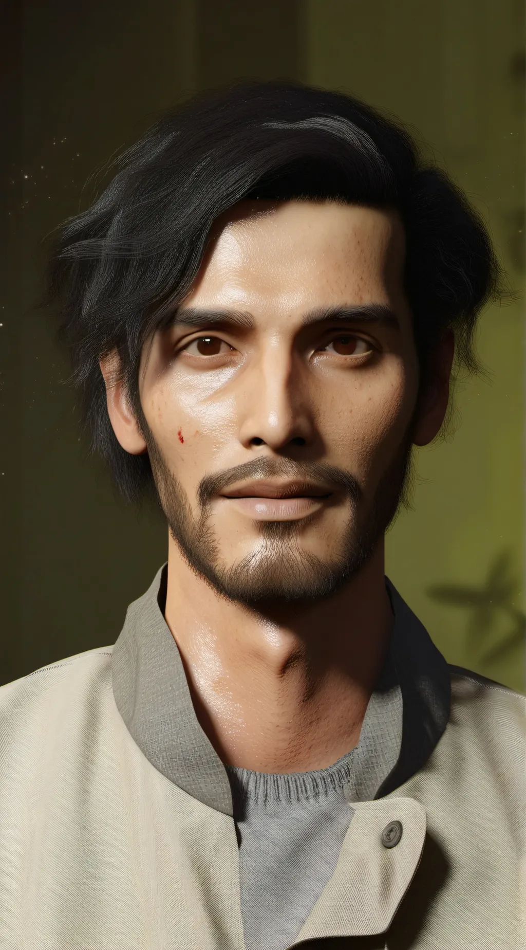 ai character: bonkie dog au background