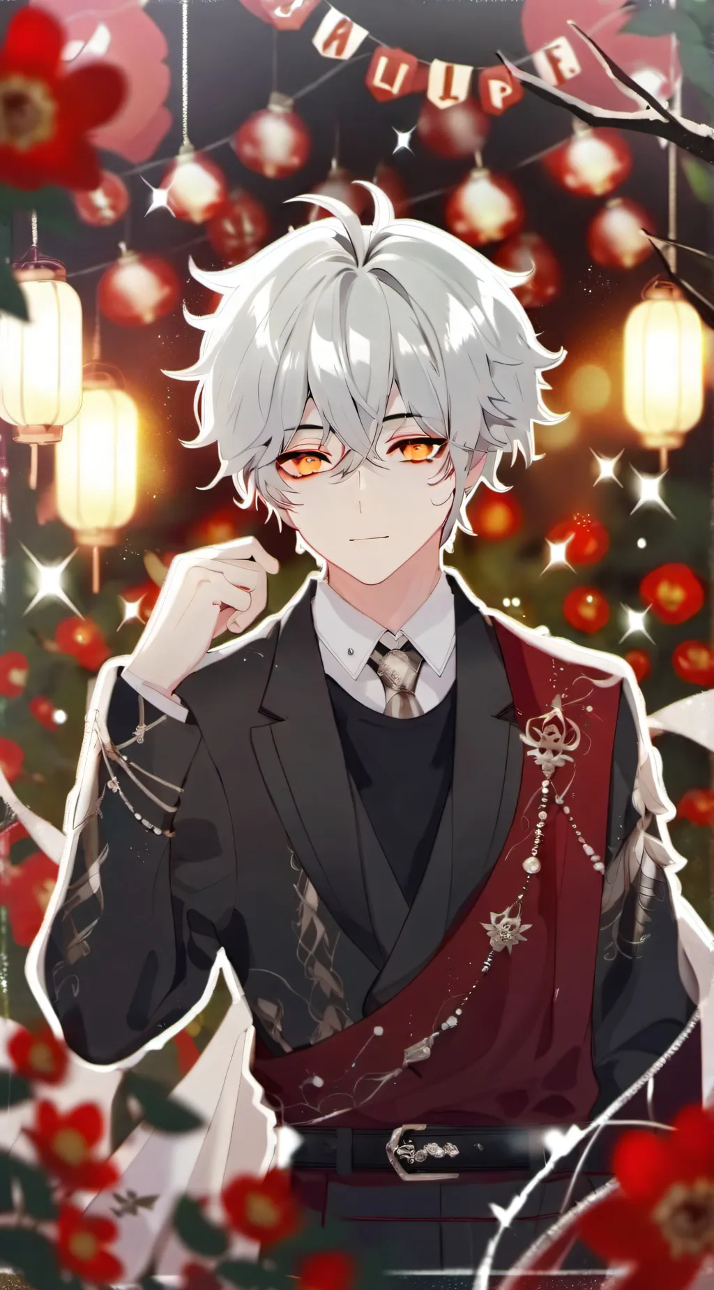 ai character: ★James★ background