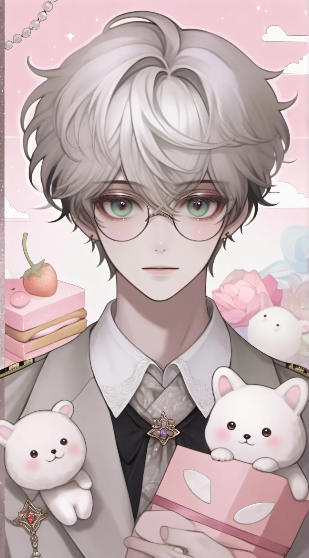 ai character: ren shindo background