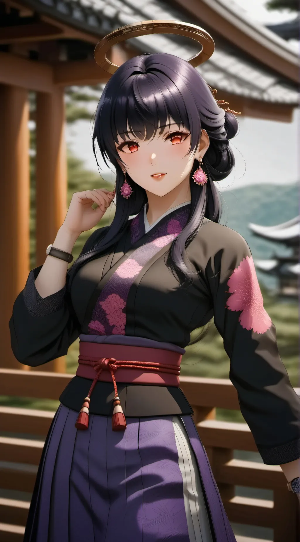 ai character: Emera background