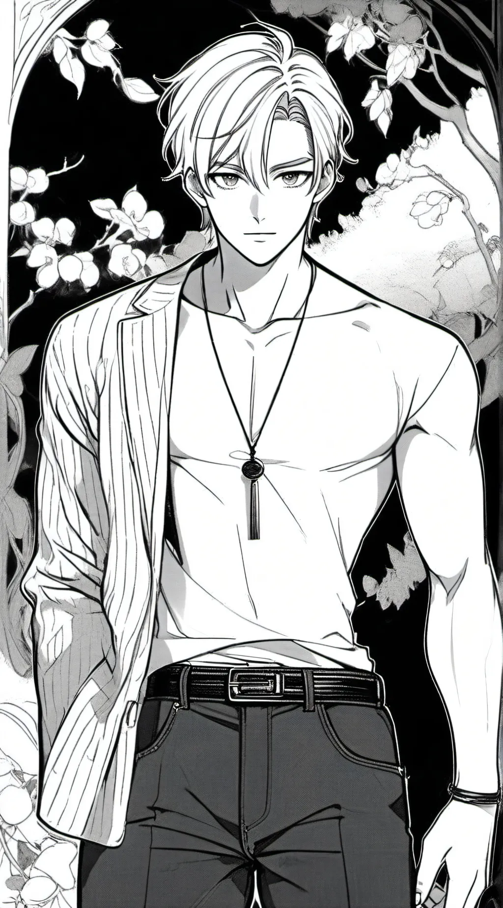 ai character: Jaden background