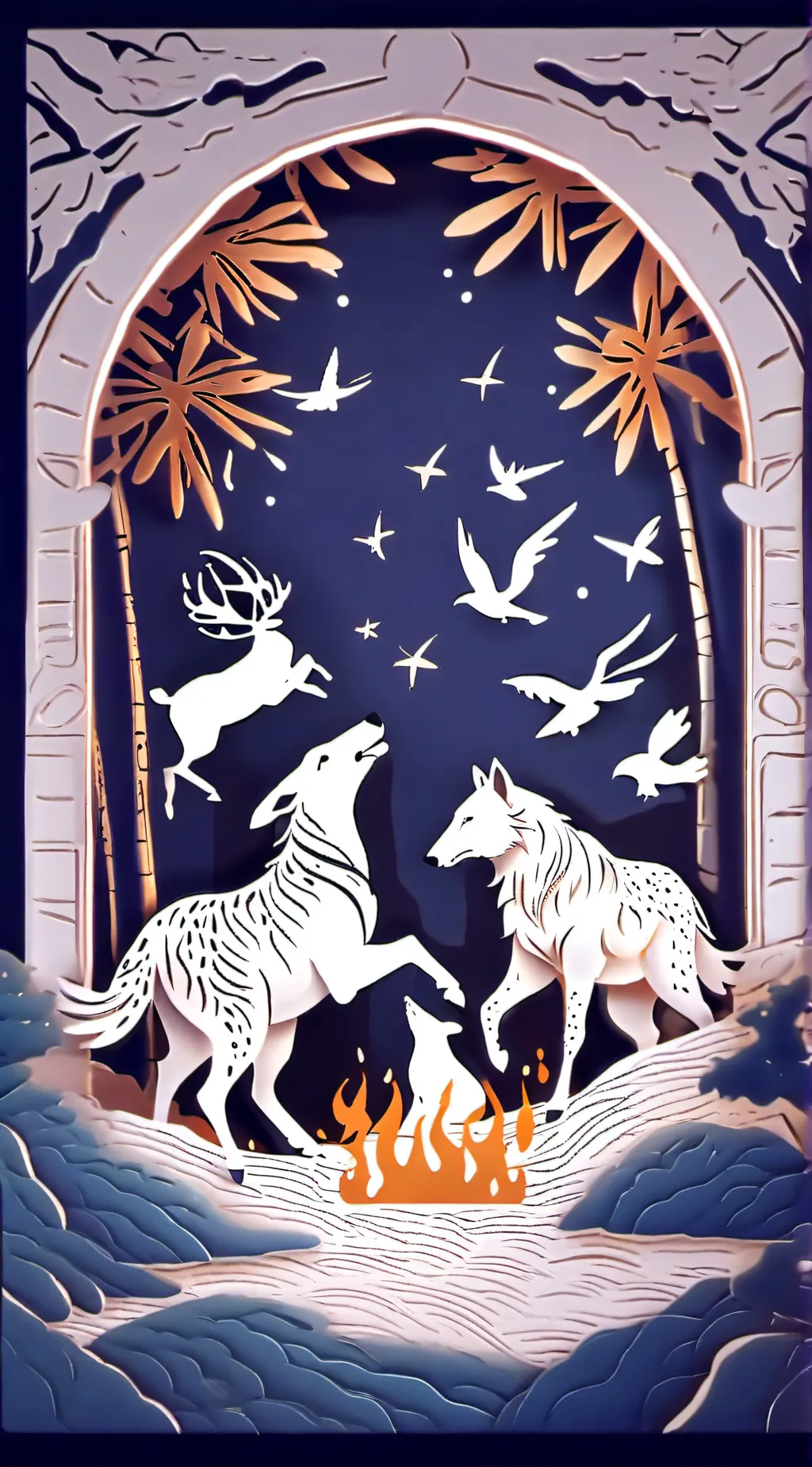 ai character: Sins of the flesh background