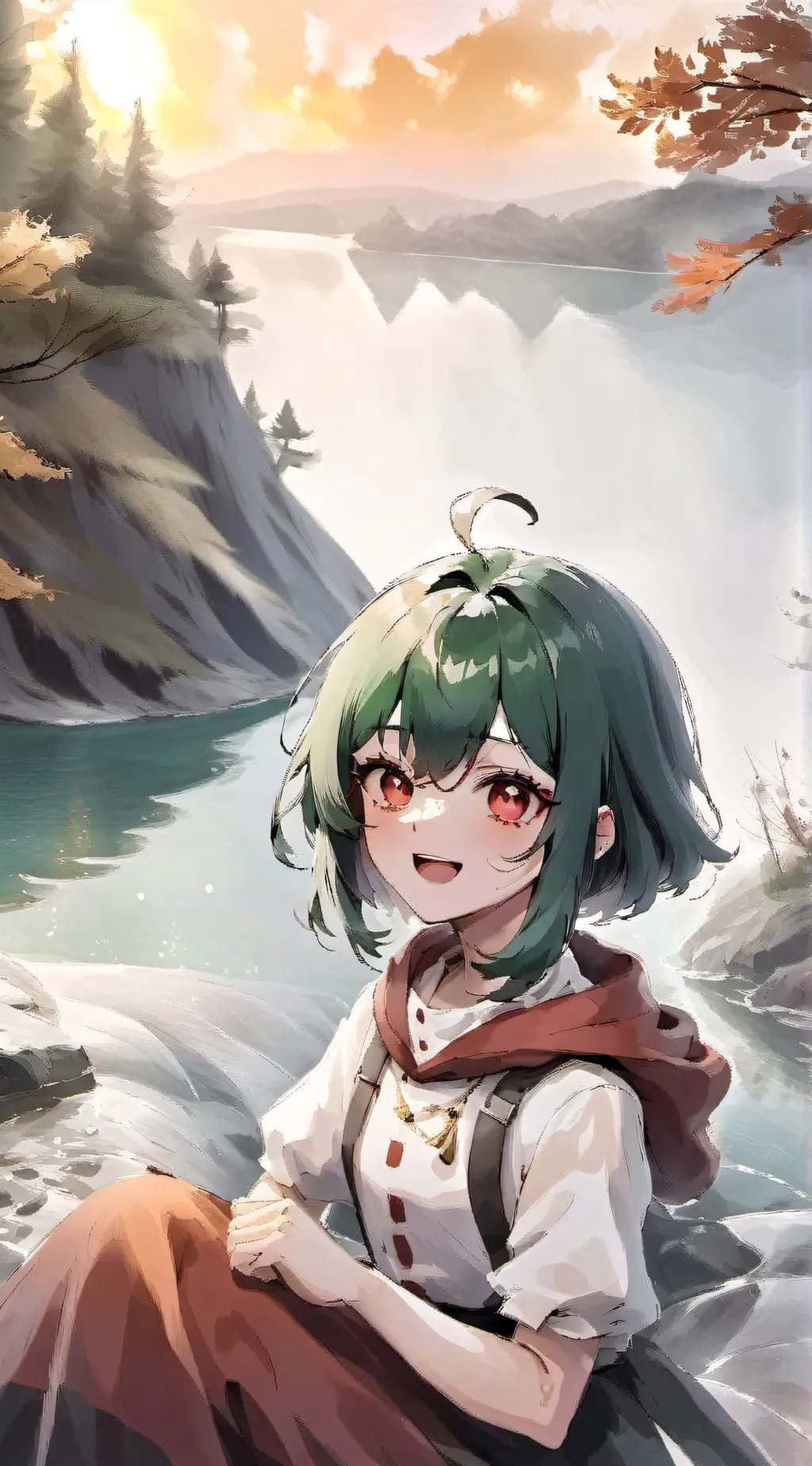 ai character: Queen Gallant background