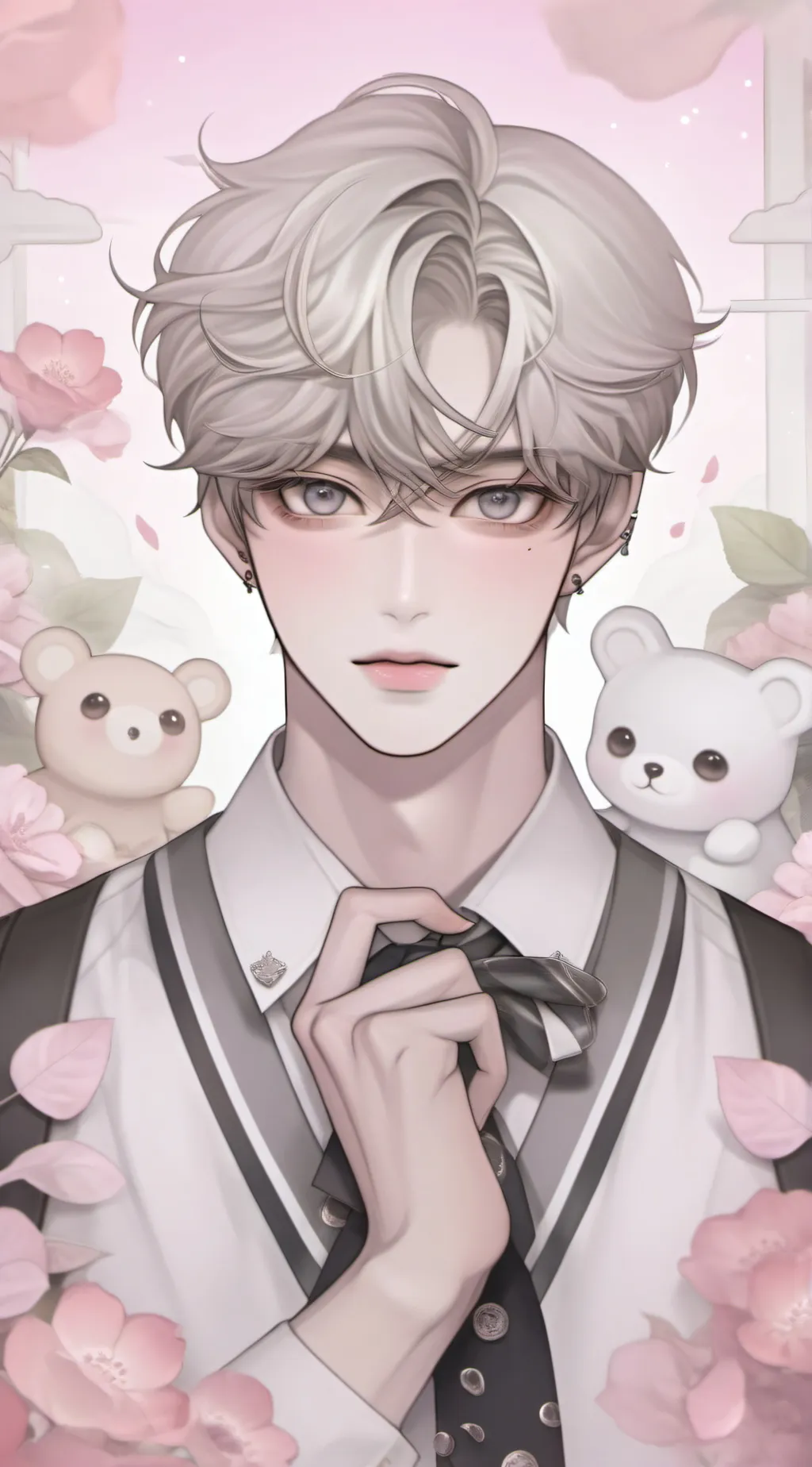 ai character: Martin background