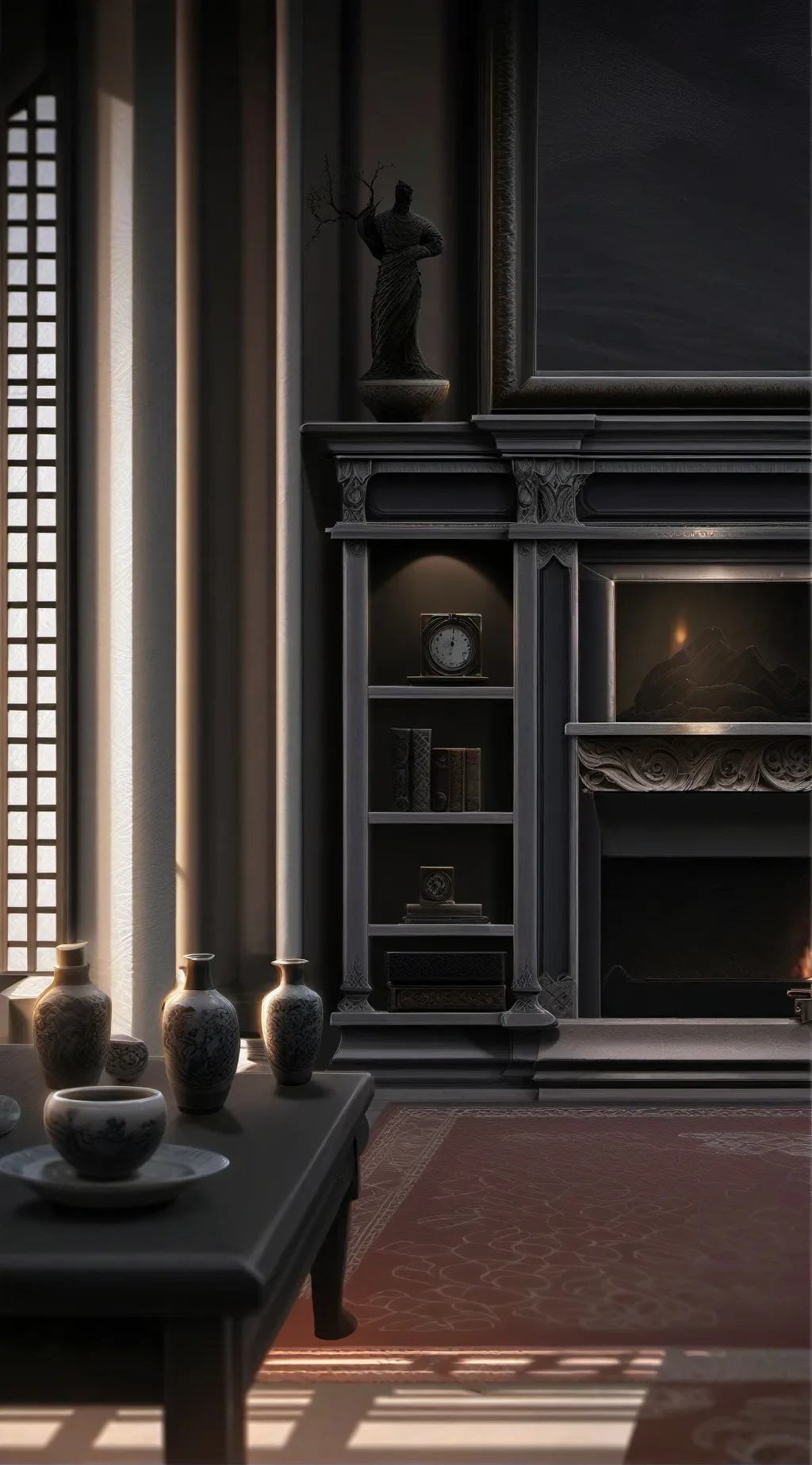 ai character: Ai background