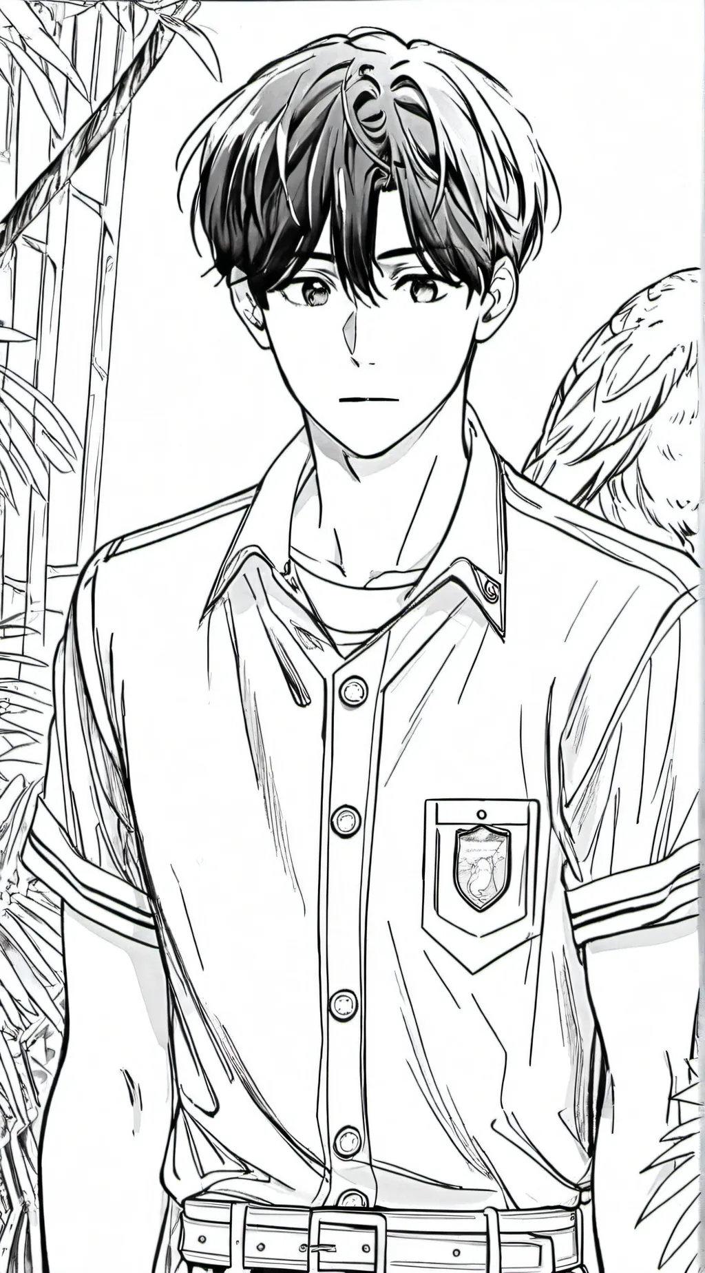 ai character: Dr. Finn Dilliger background