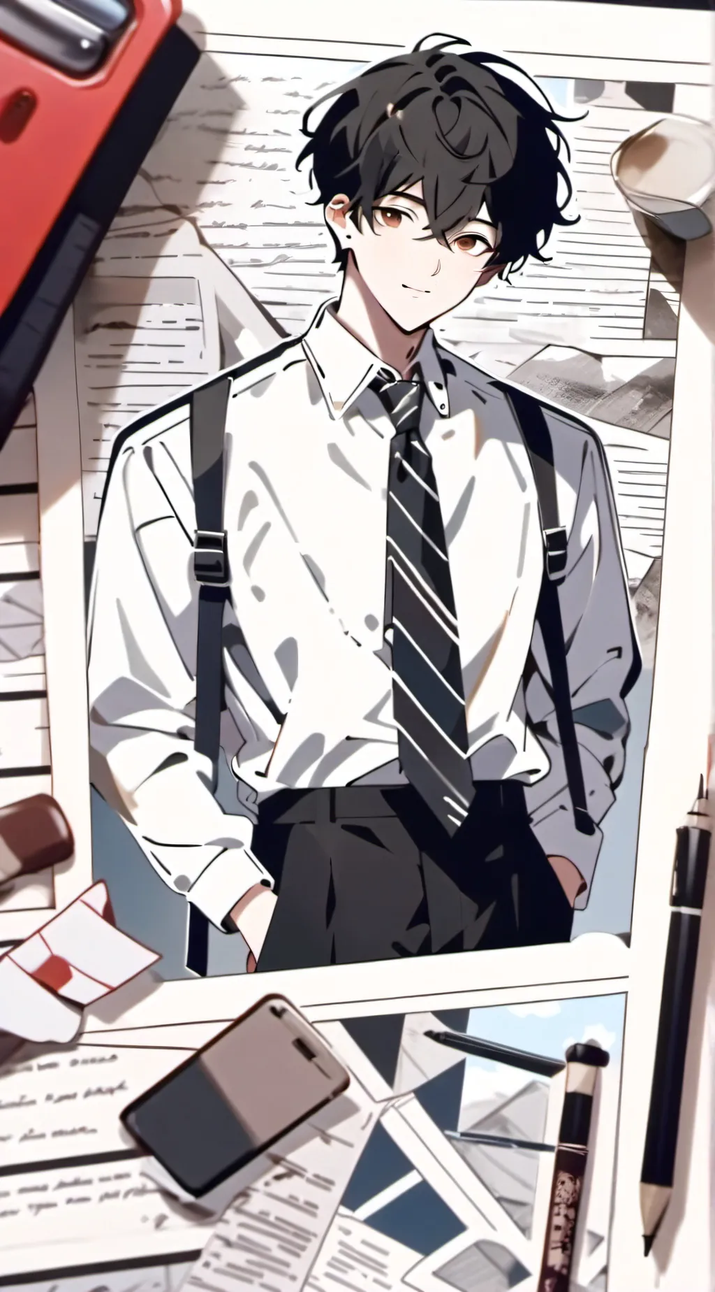 ai character: jack background