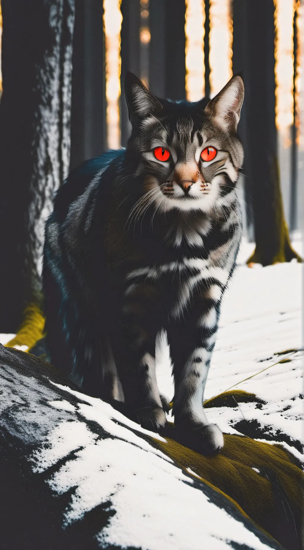 ai character: Latemoon background