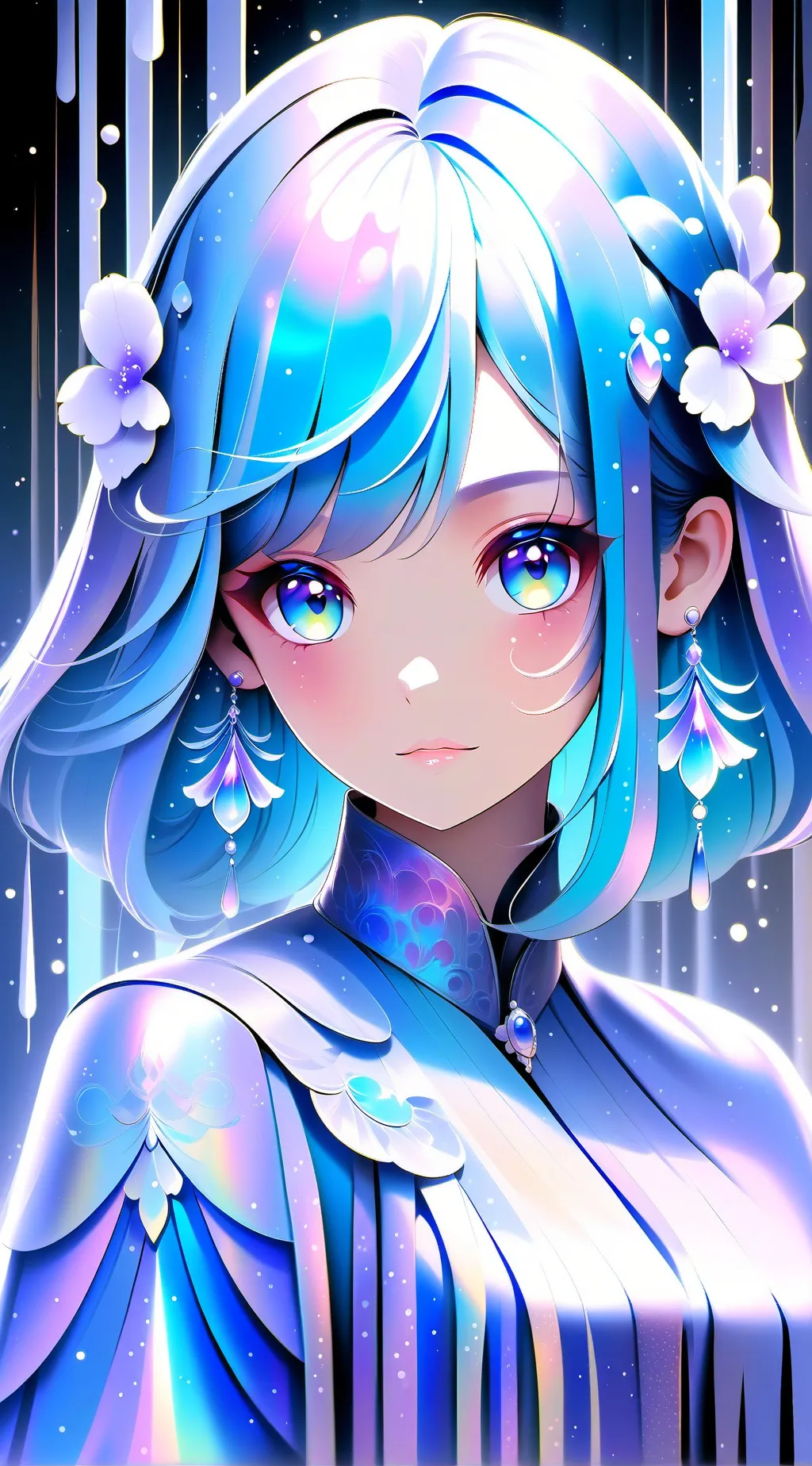 ai character: abby background