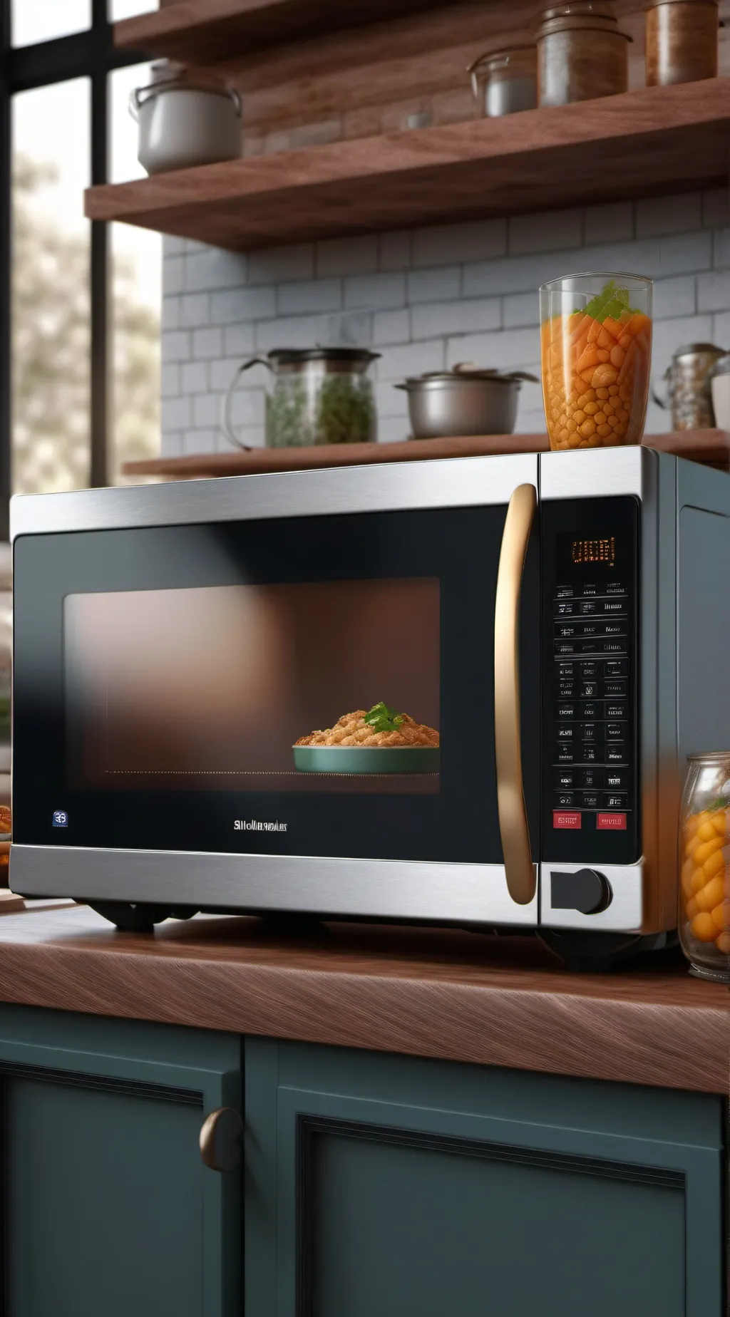 ai character: this microwave background