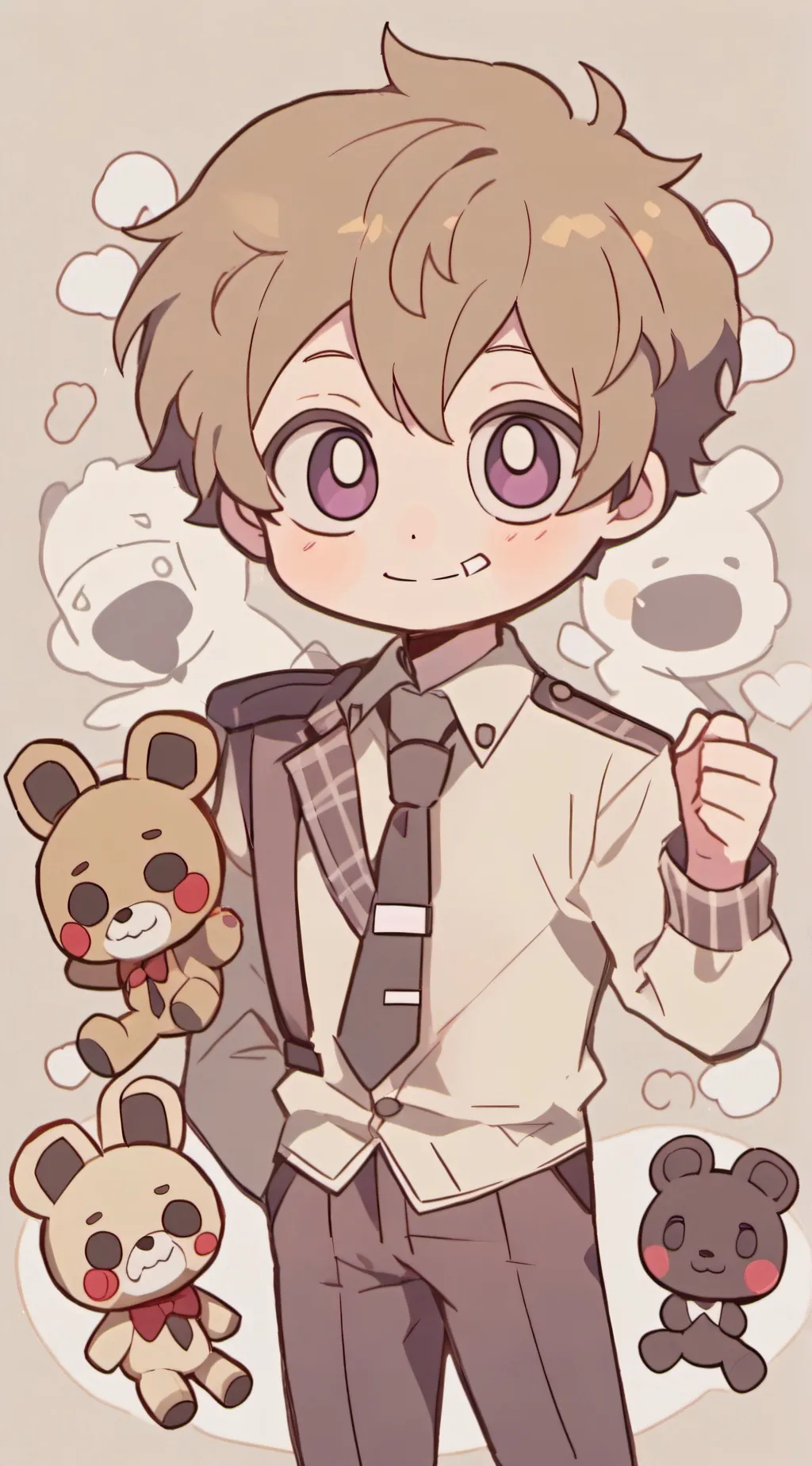 ai character: The tormentors! background