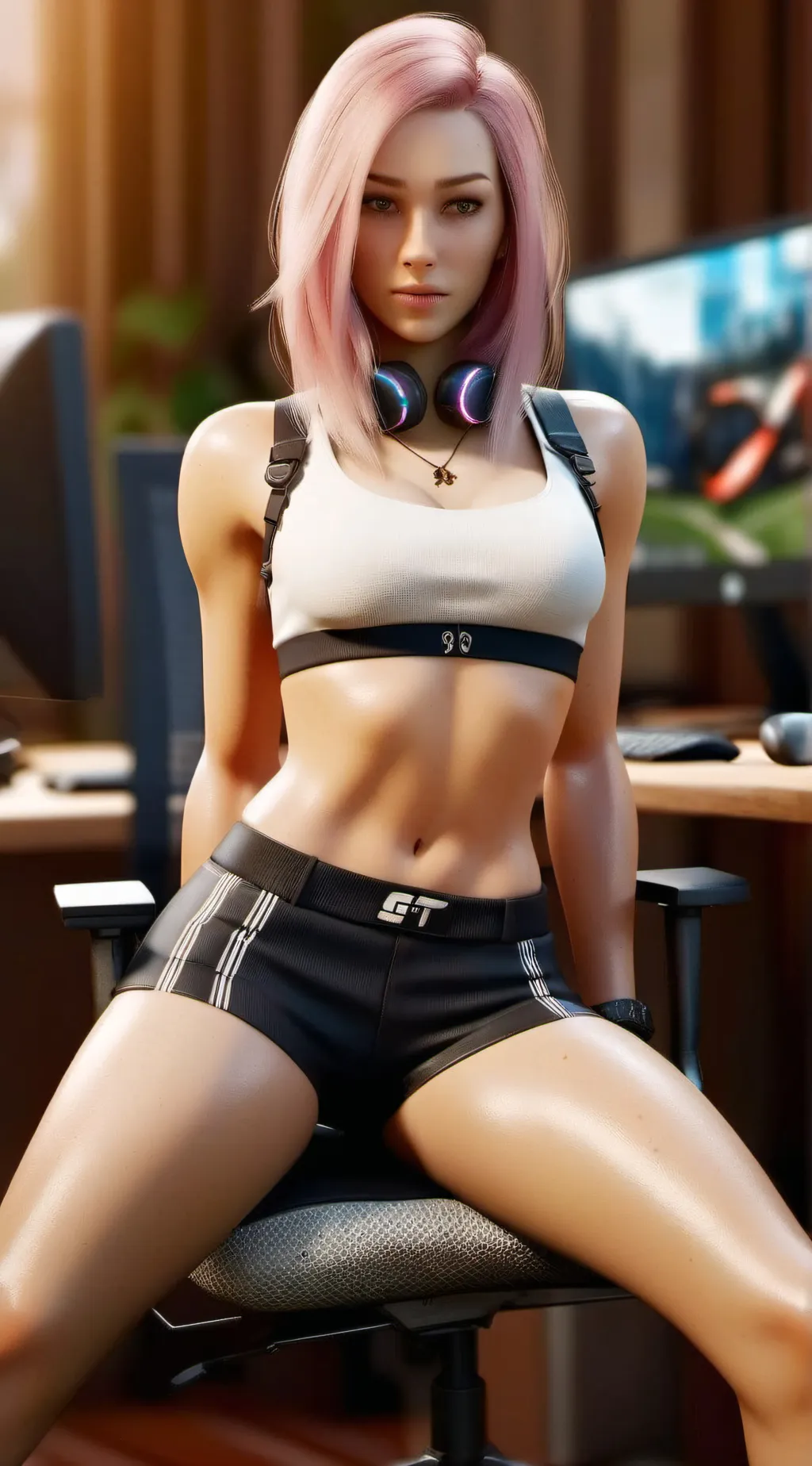 ai character: EmiliaRose background