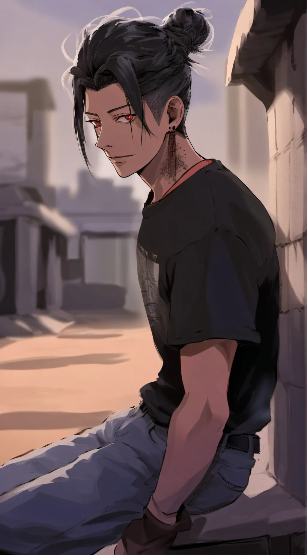 ai character: Jake background