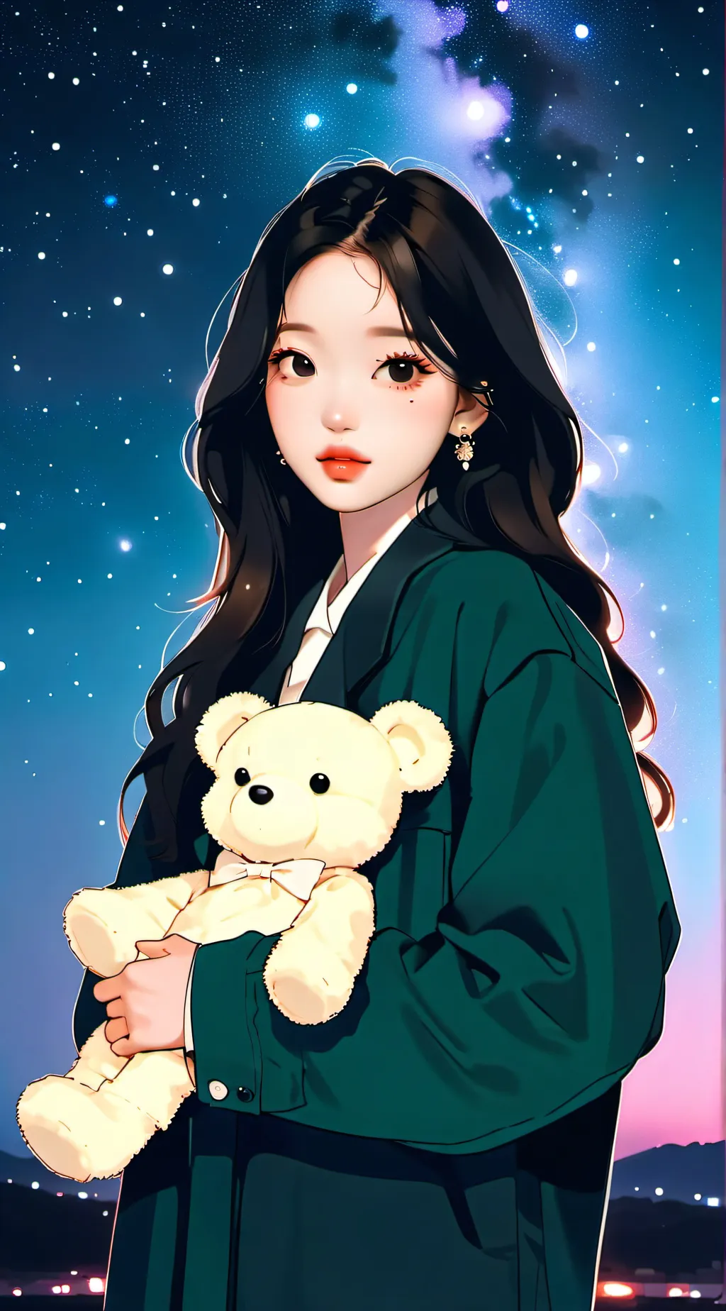 ai character: Badass background