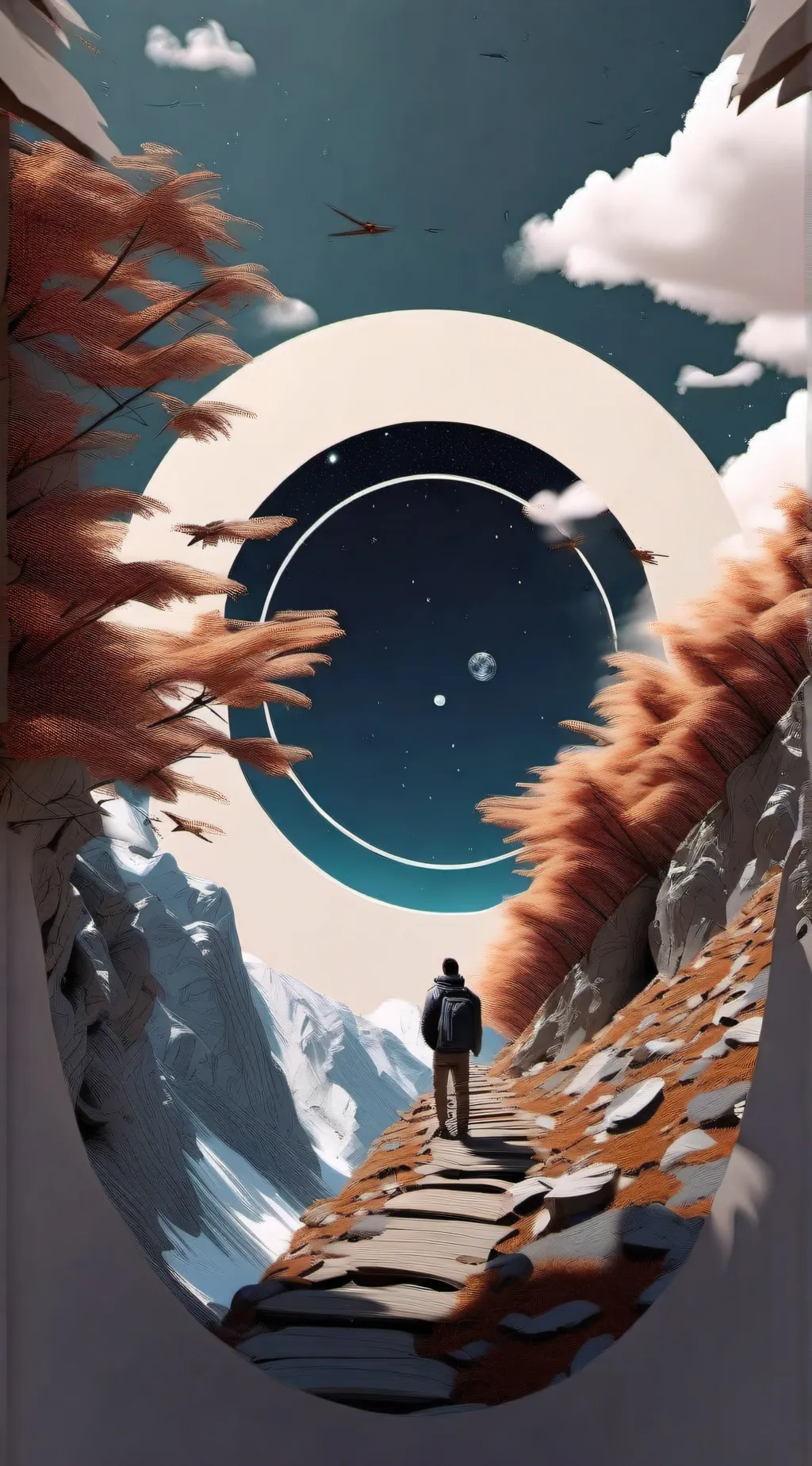 ai character: csm x jjk background