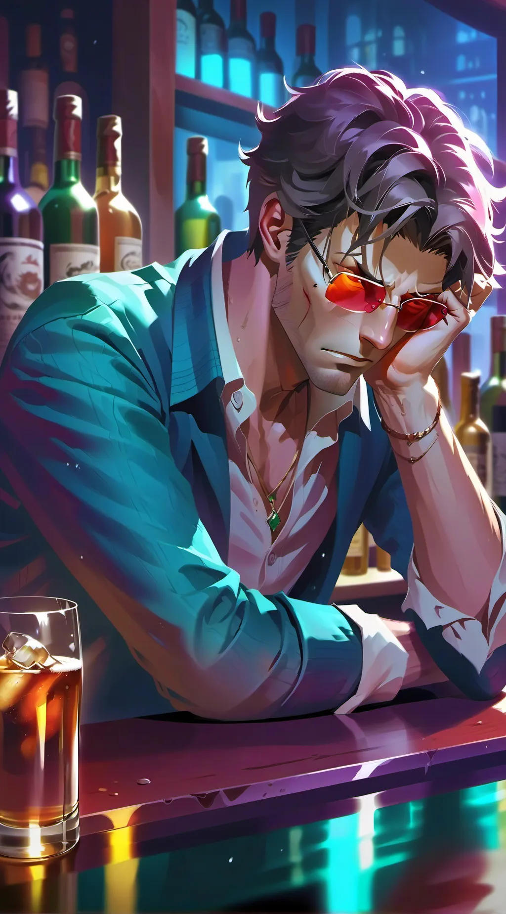 ai character: Jack background