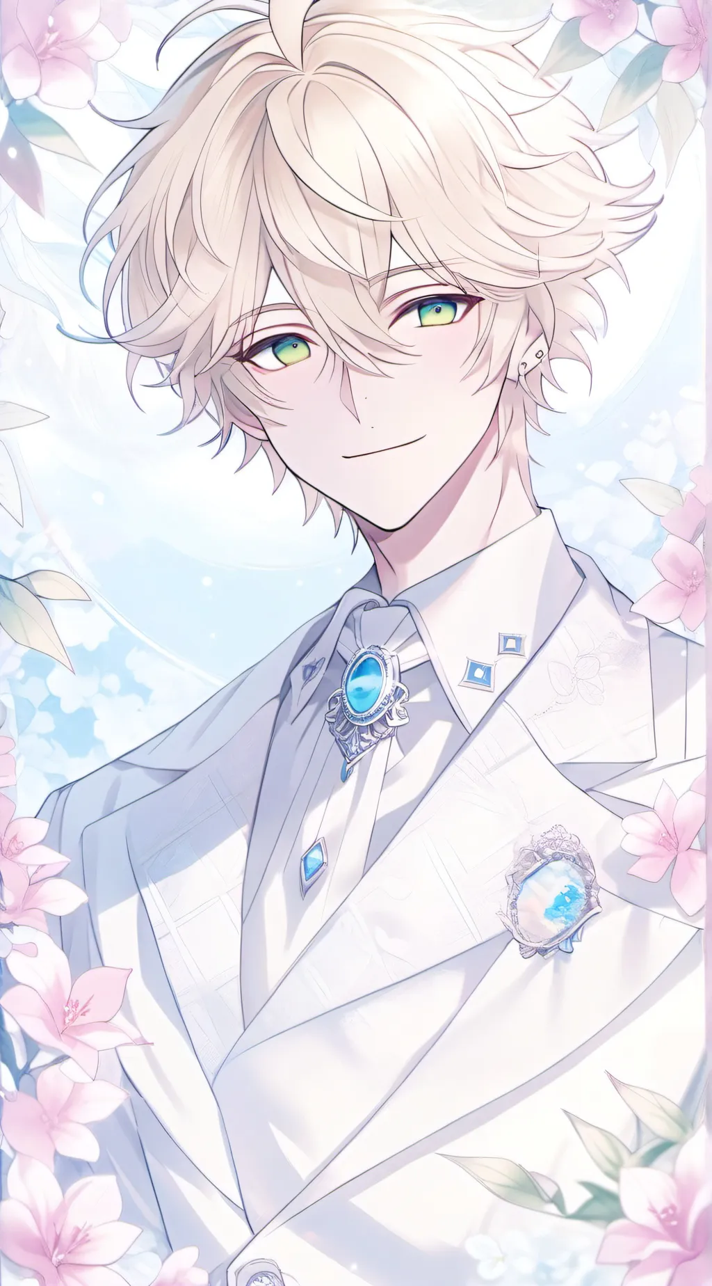 ai character: Jay background