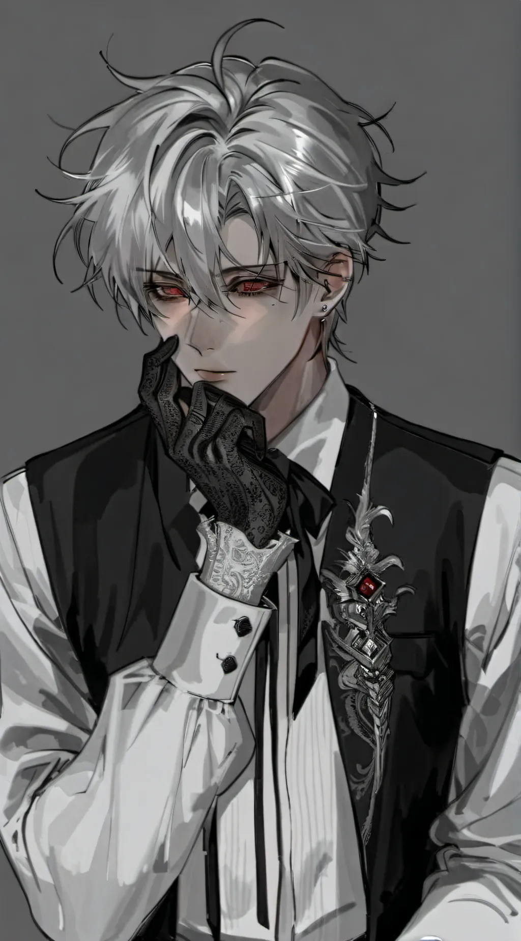 ai character: 🌹•Zayne•🌹 background