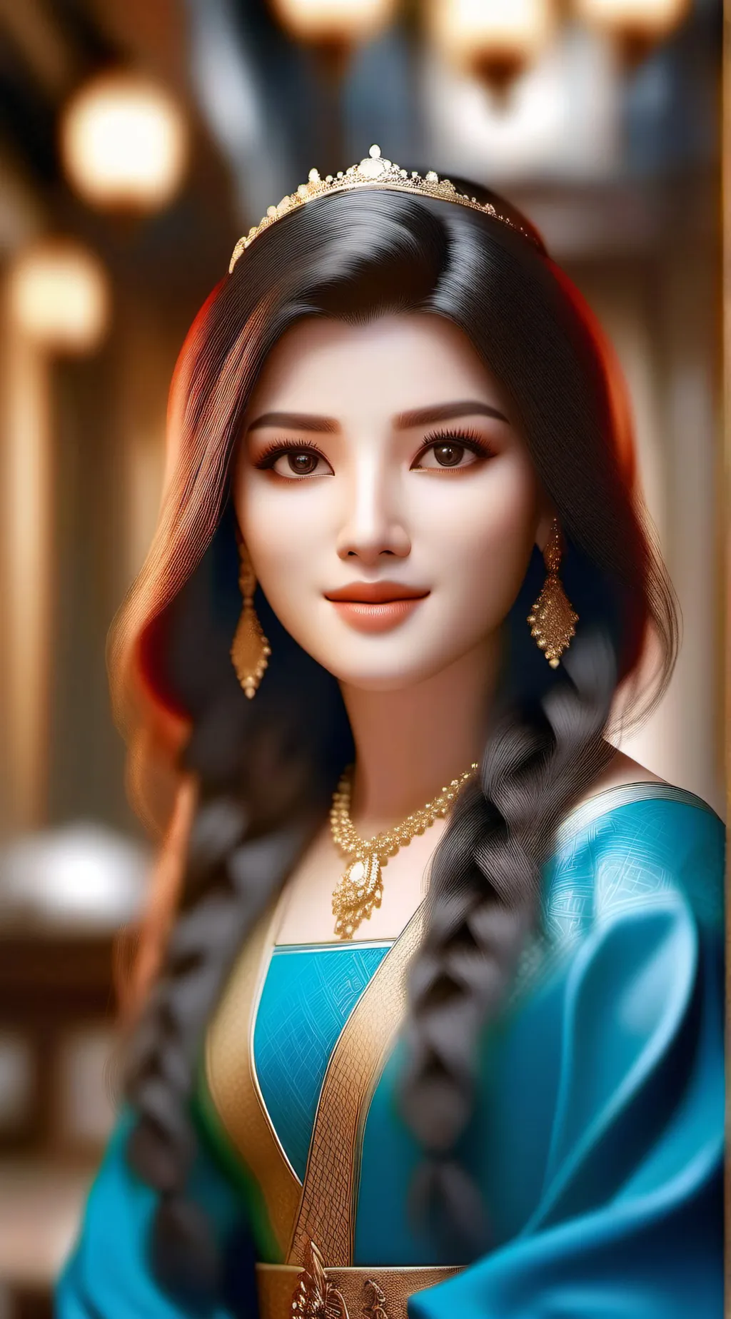 ai character: Roblox background