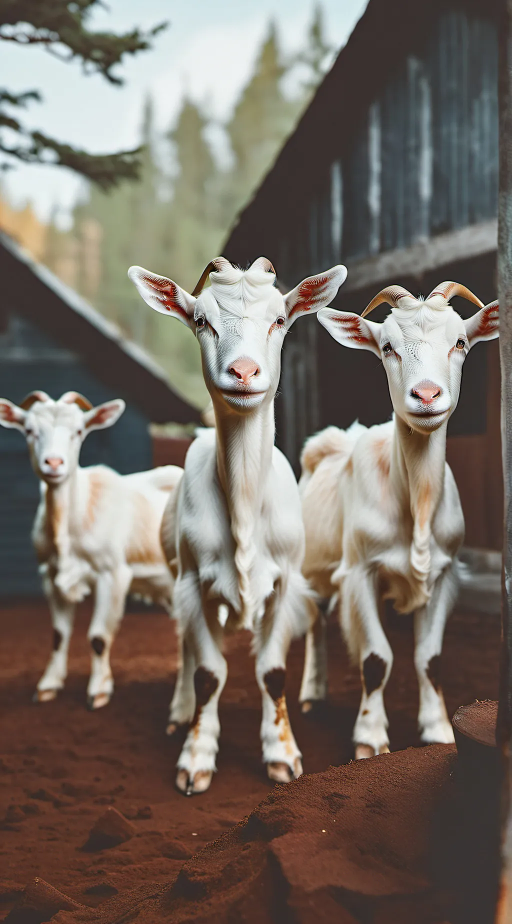 ai character: goat simalator 3  background