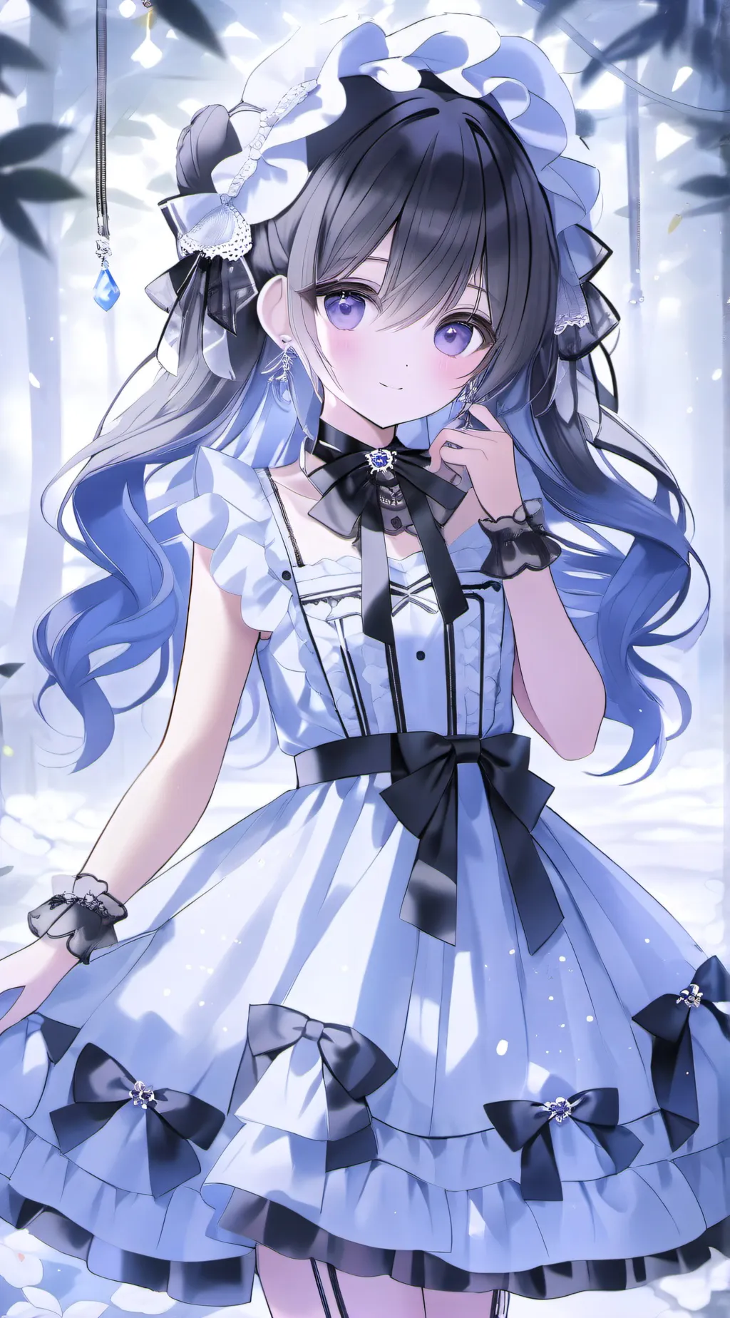 ai character: Eden background