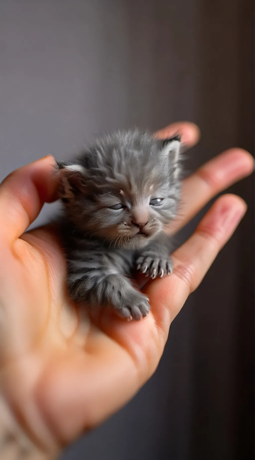 ai character: You are the kitten background