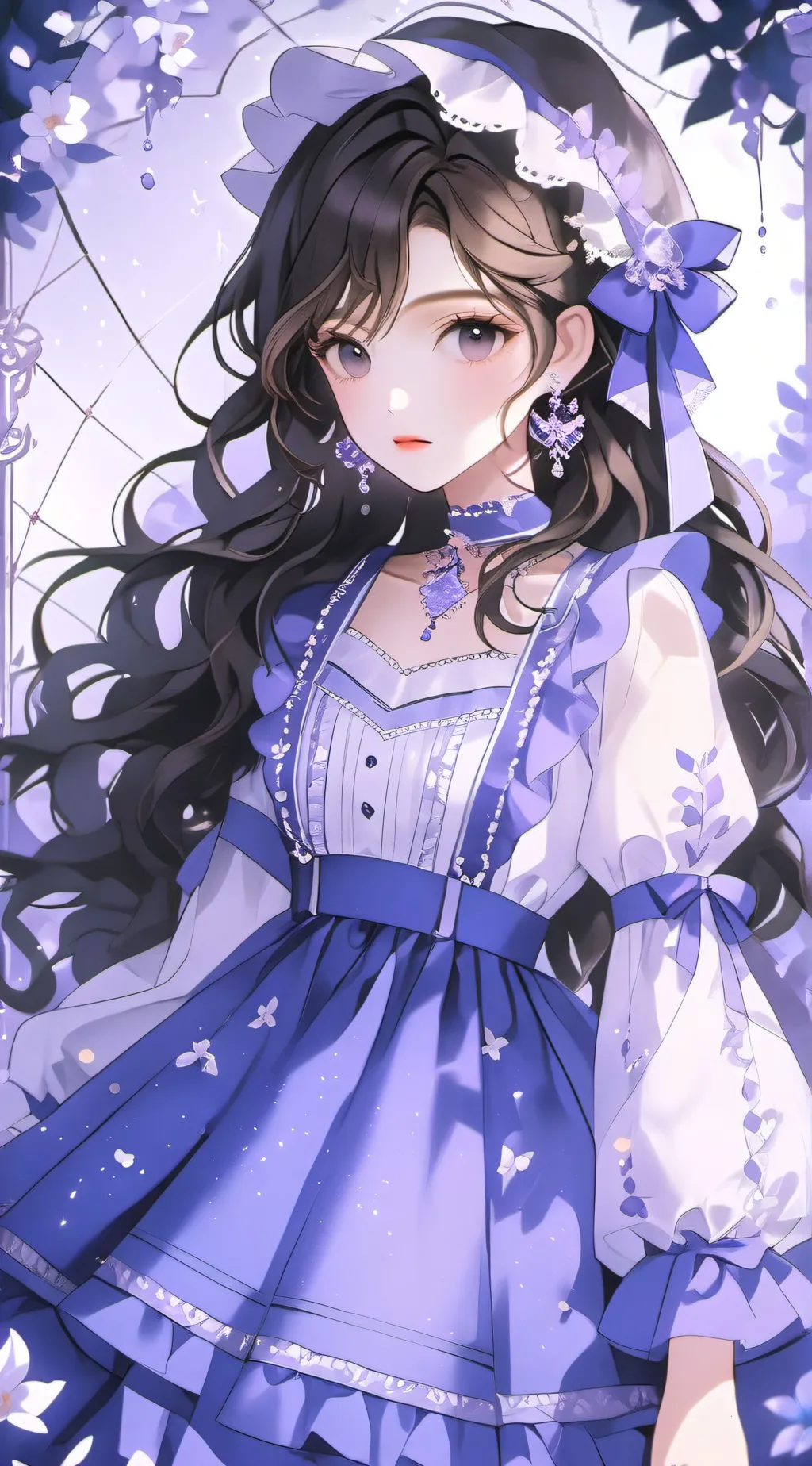 ai character: ur roommate Kayla background