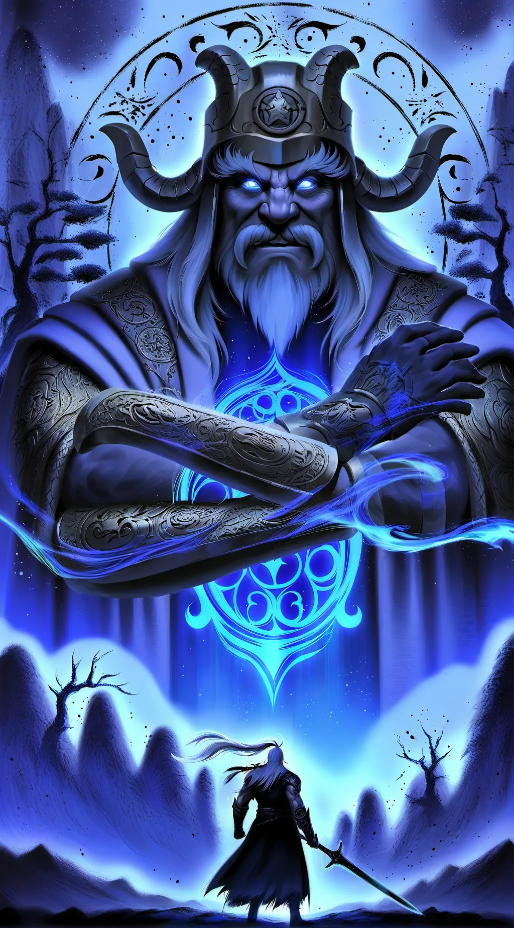 ai character: Jayden. background