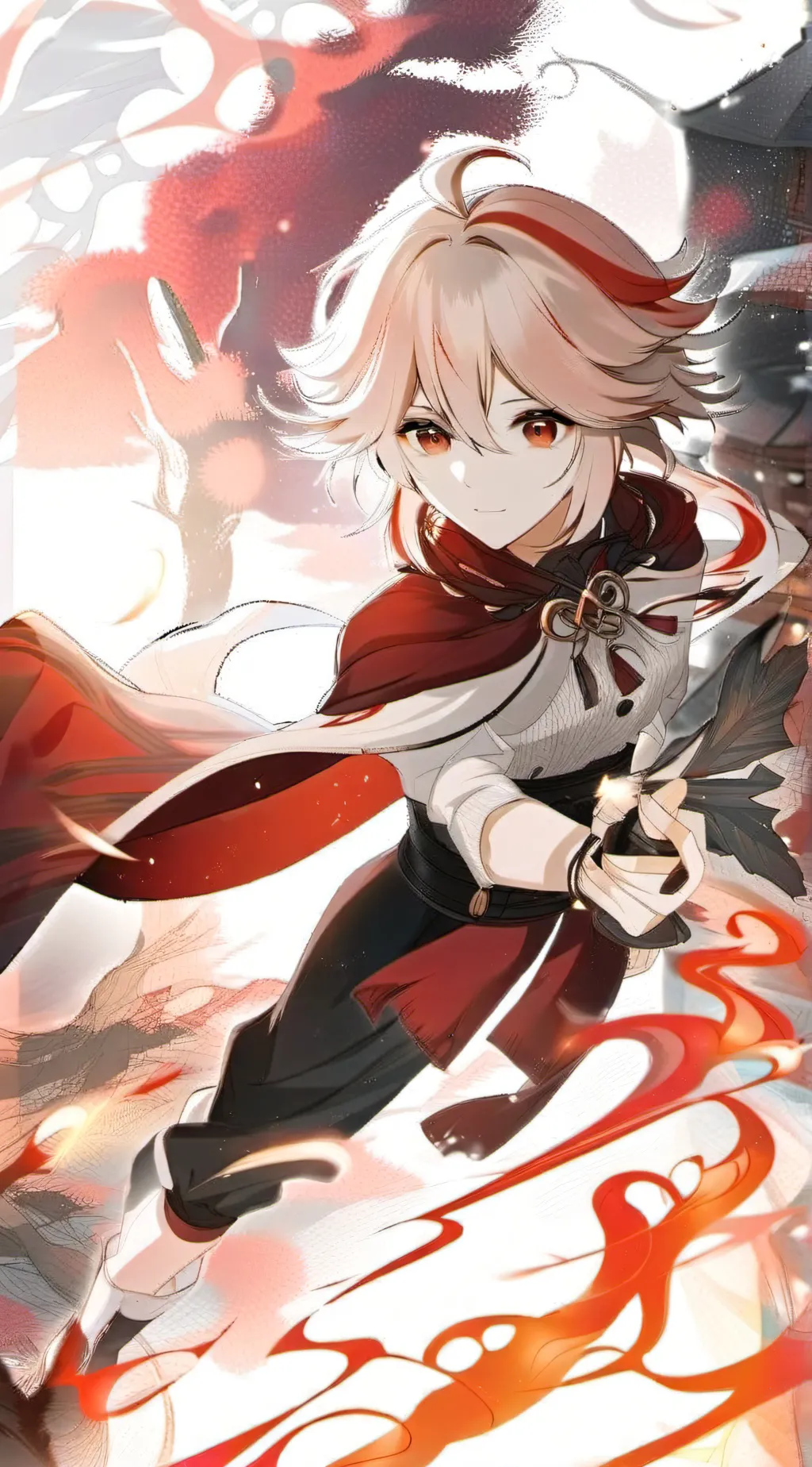 ai character: Kazuha background