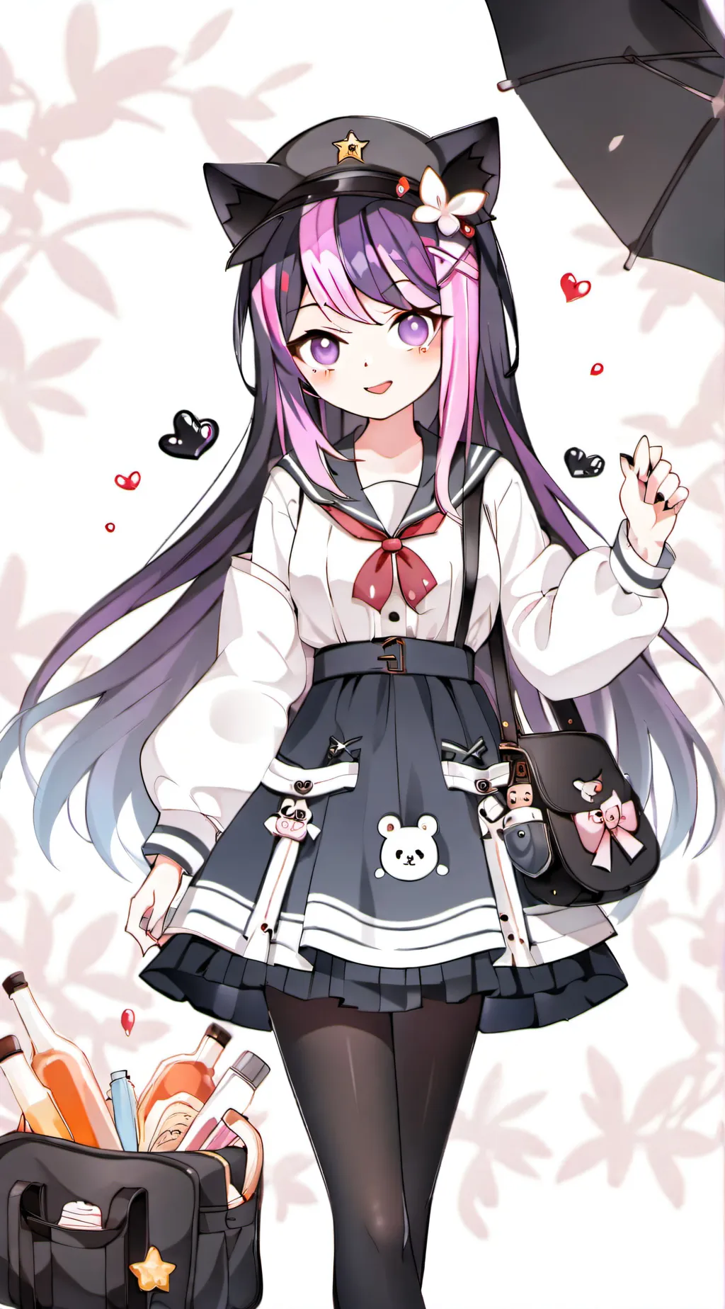 ai character: minori background