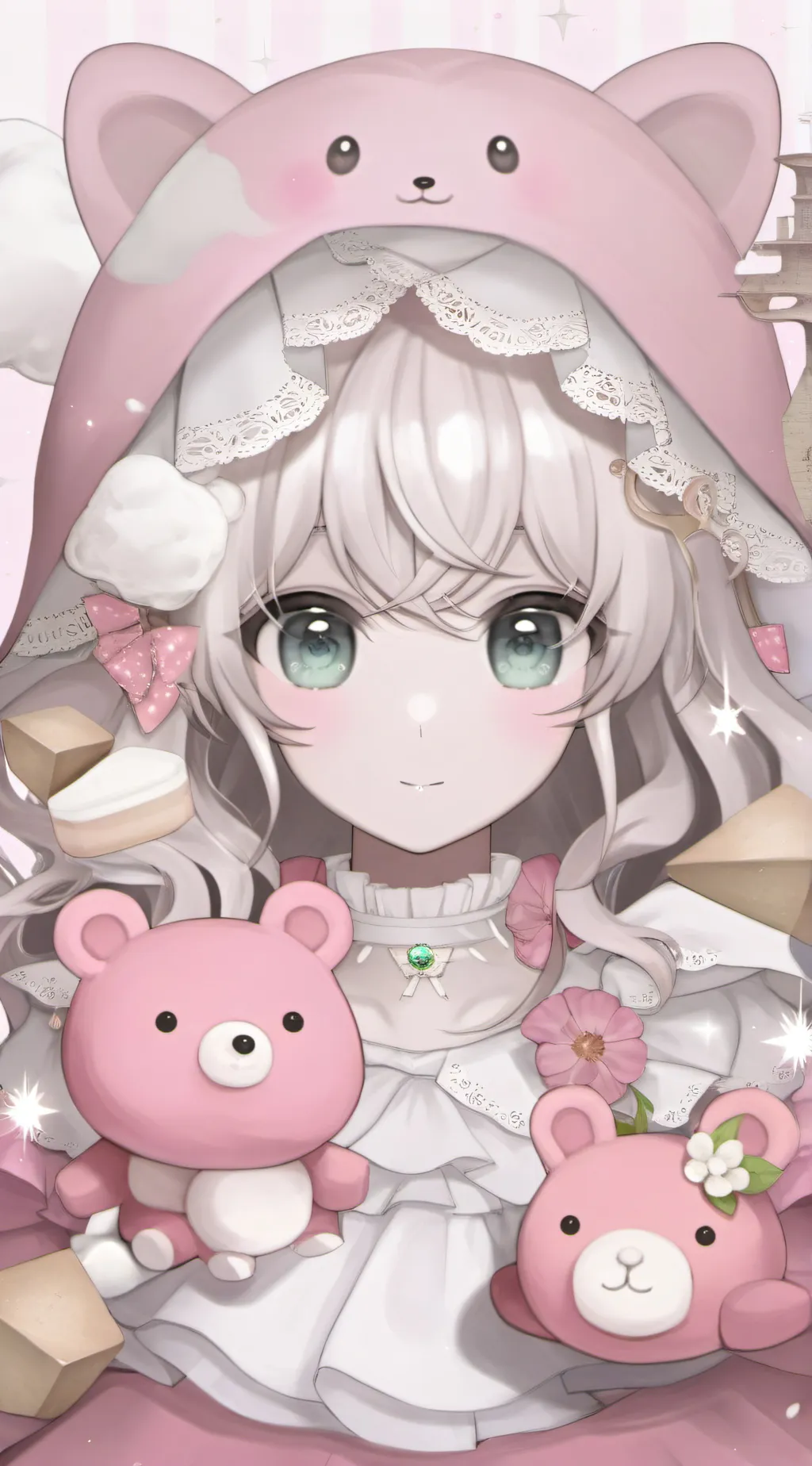 ai character: Sophia background