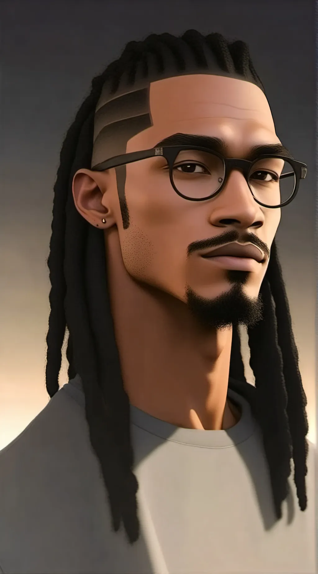 ai character: Jaceon  background