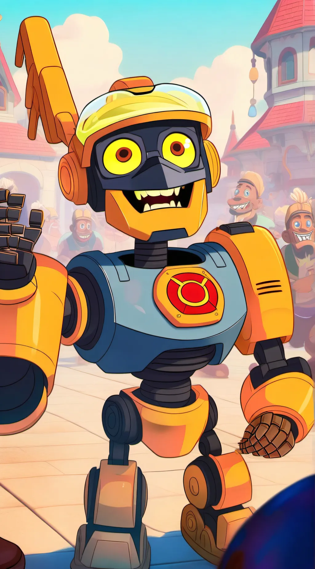 ai character: Cyn md background