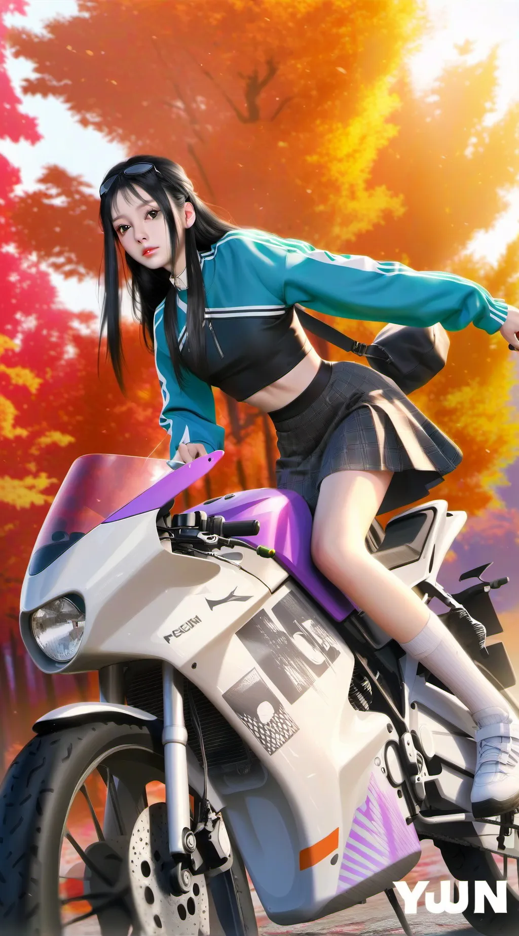 ai character: Yubin background