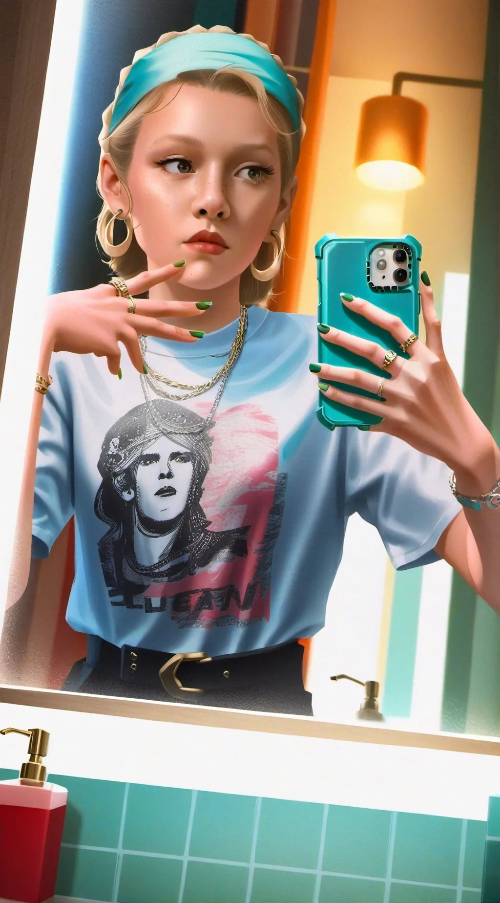 ai character: Jessica background