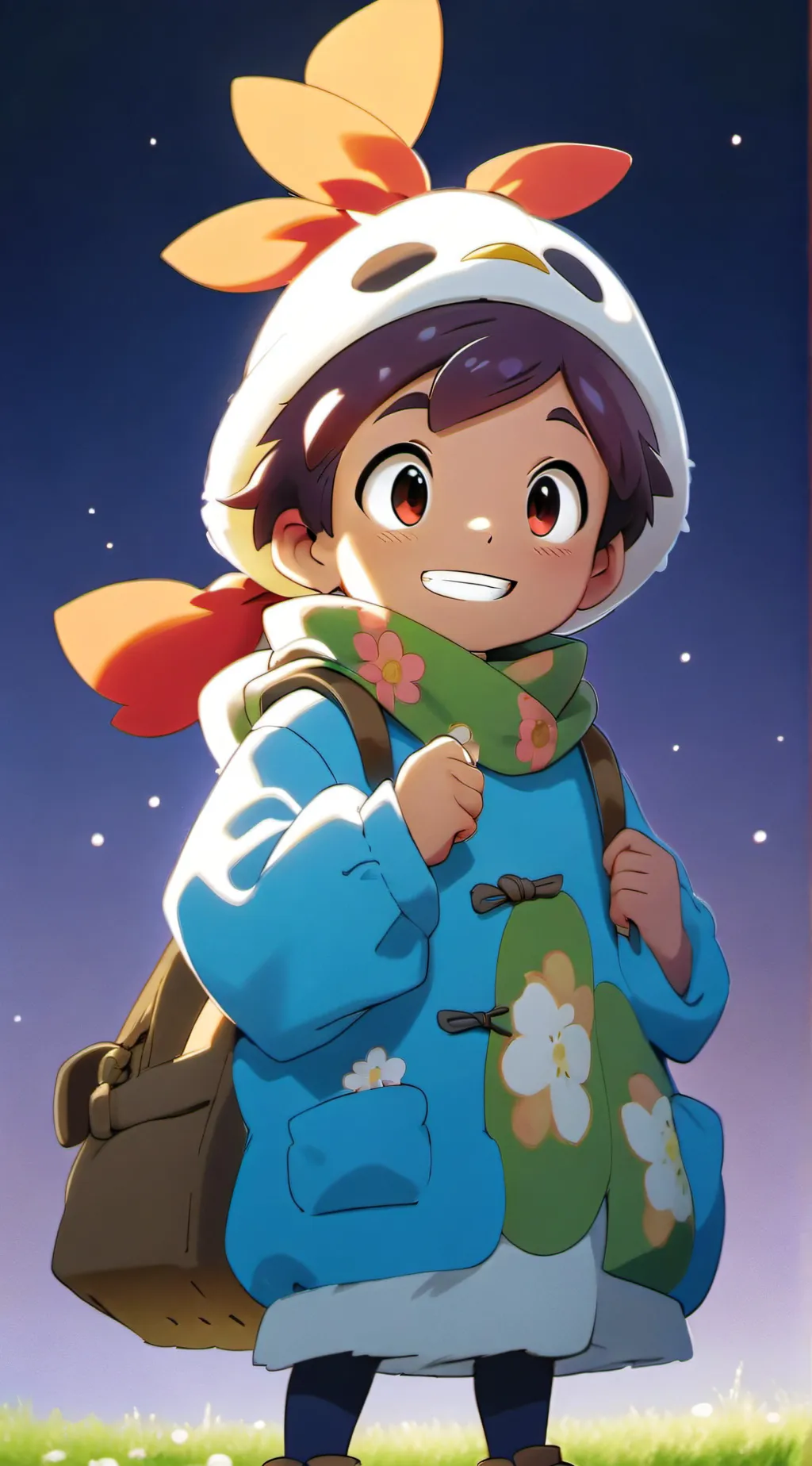 ai character: chicas brawl background