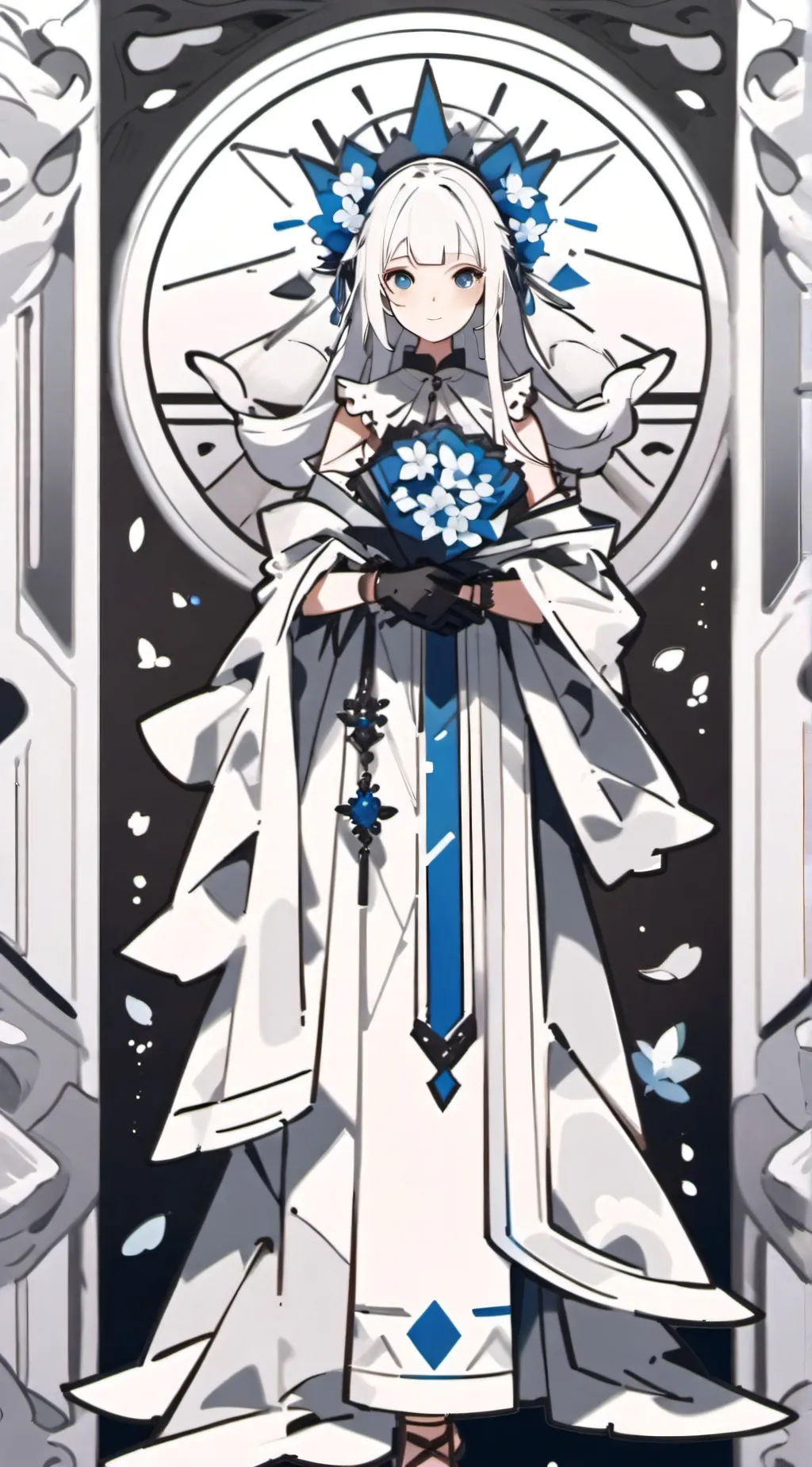 ai character: Pick me Girl background