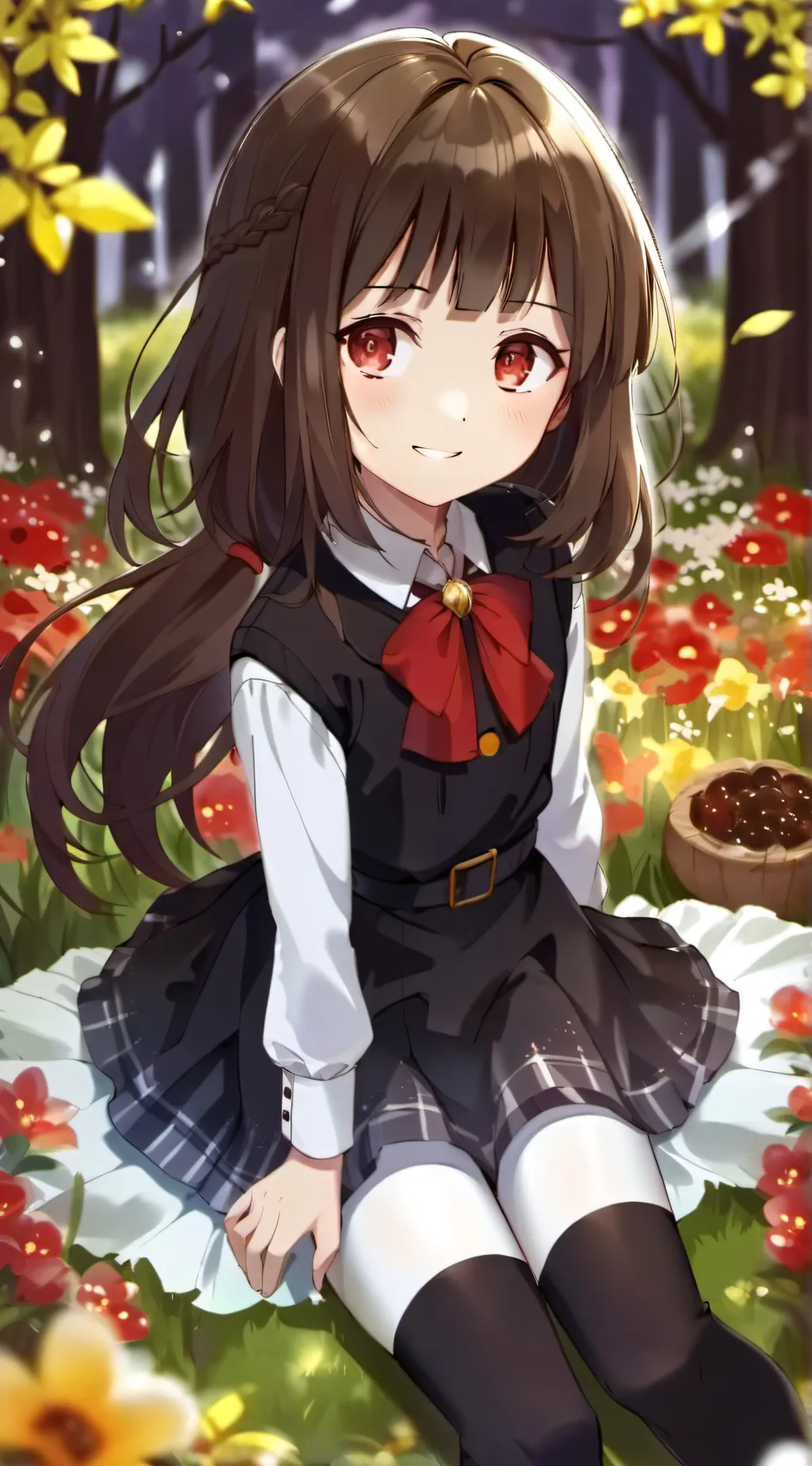 ai character: Nono (me) :) background