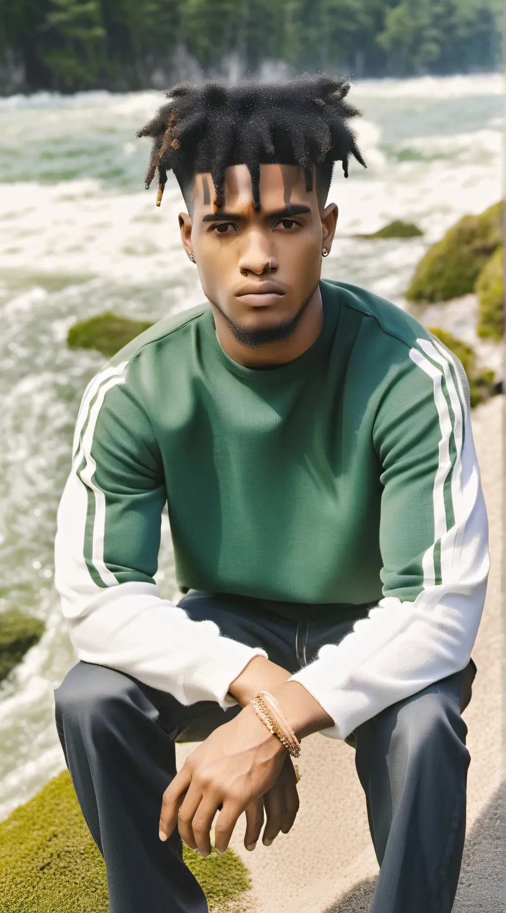 ai character: Amero background