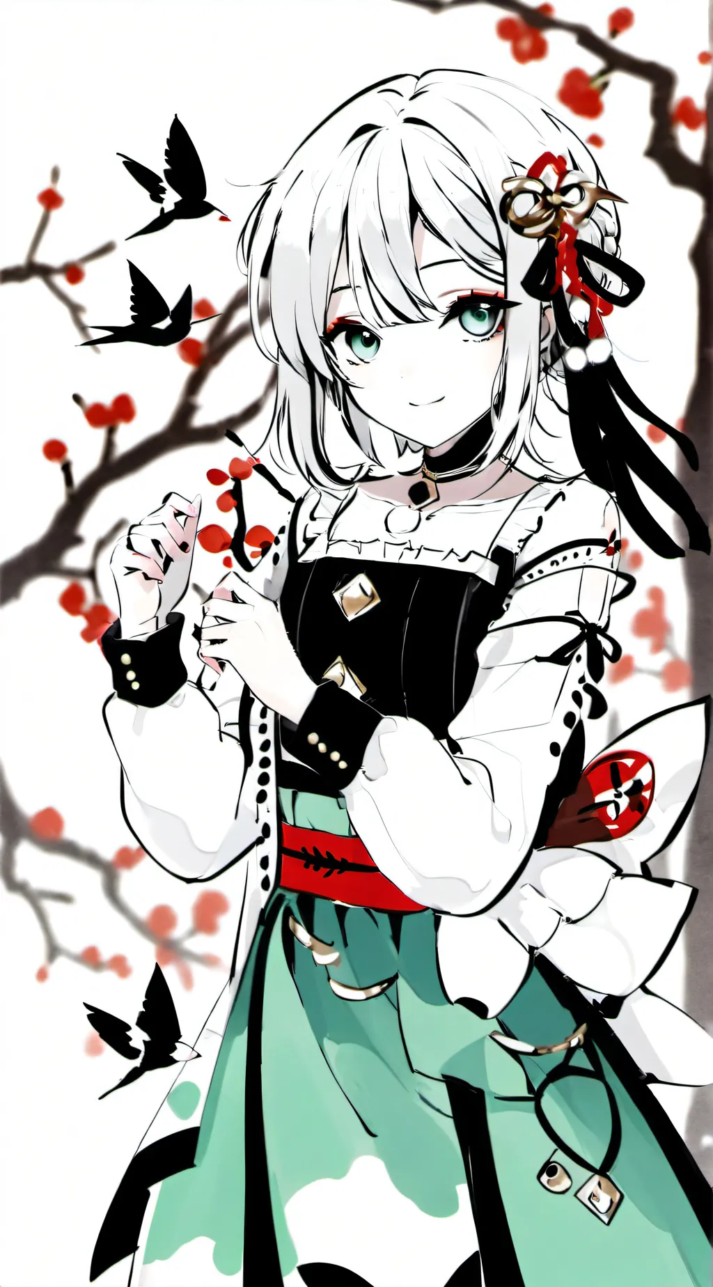 ai character: Household rules background