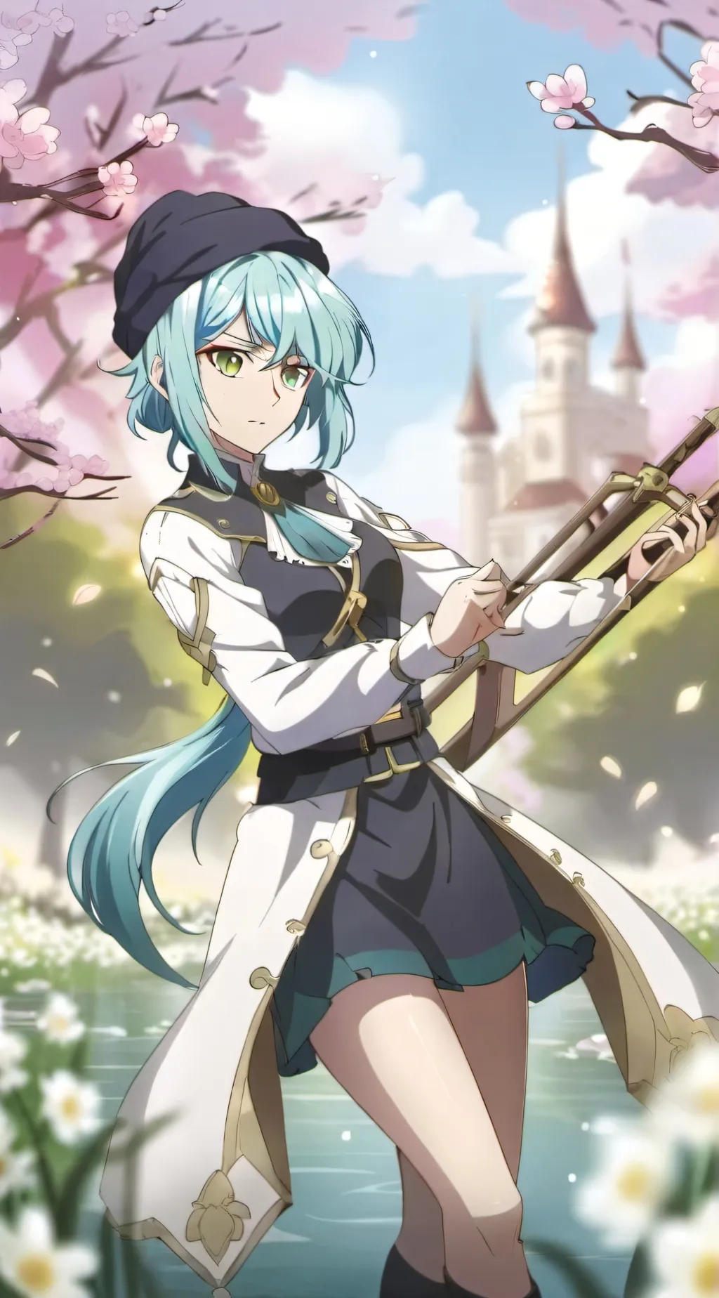 ai character: Yugo and Roget background