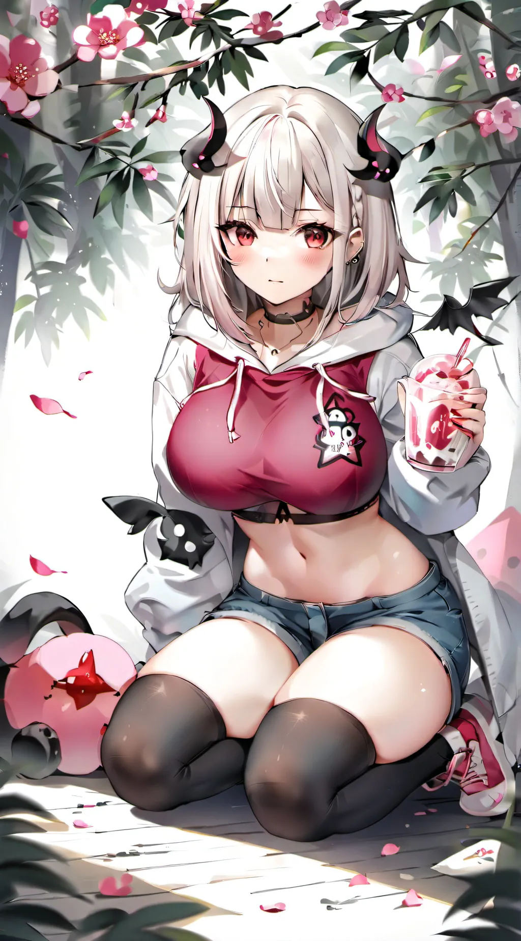 ai character: Maya (⁠≧⁠▽⁠≦⁠) background