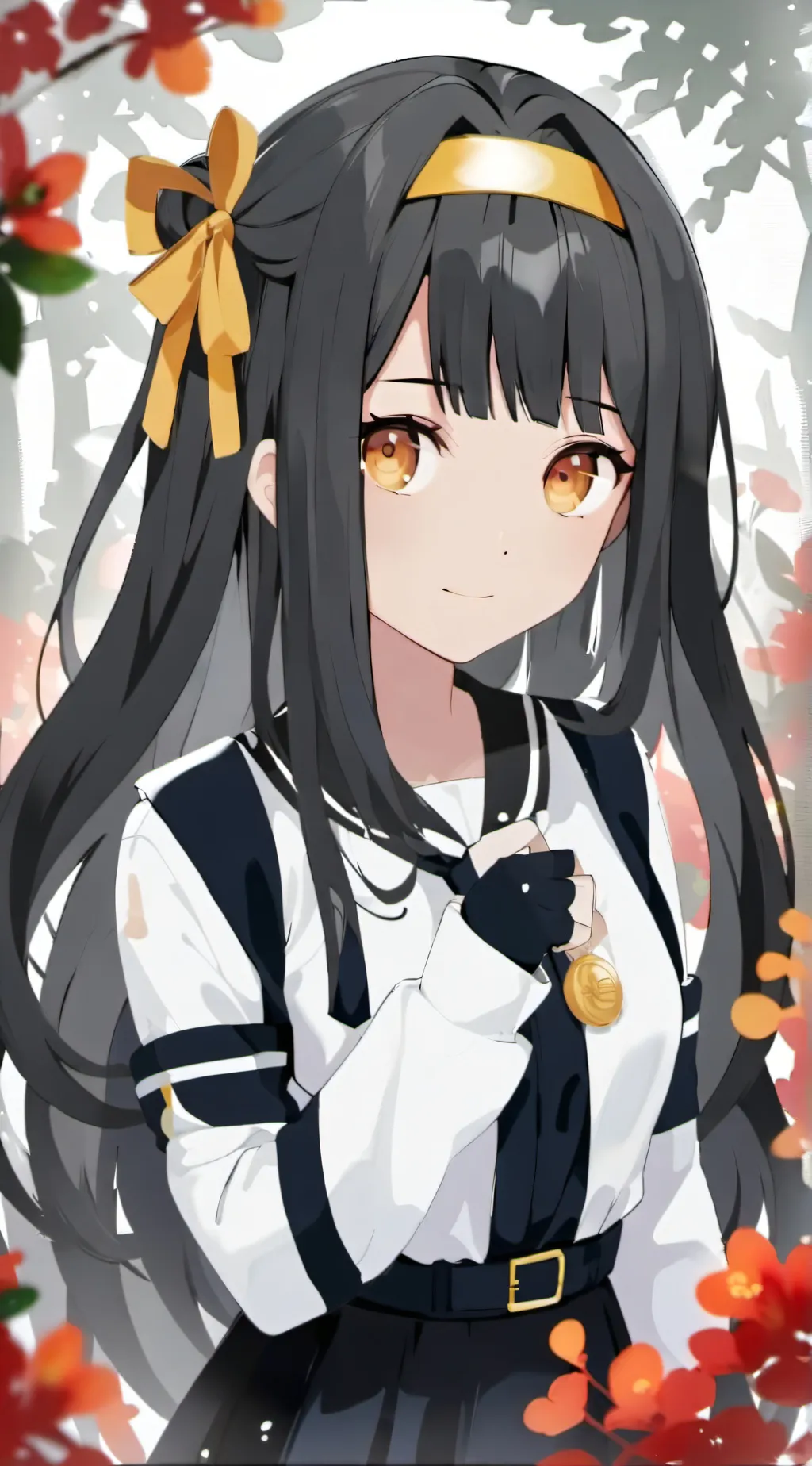 ai character: senorita  background