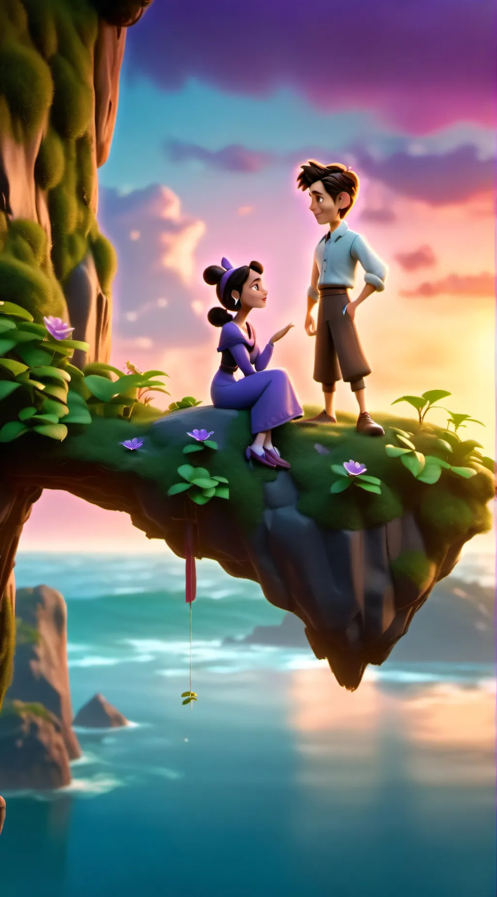 ai character: Vormir  background