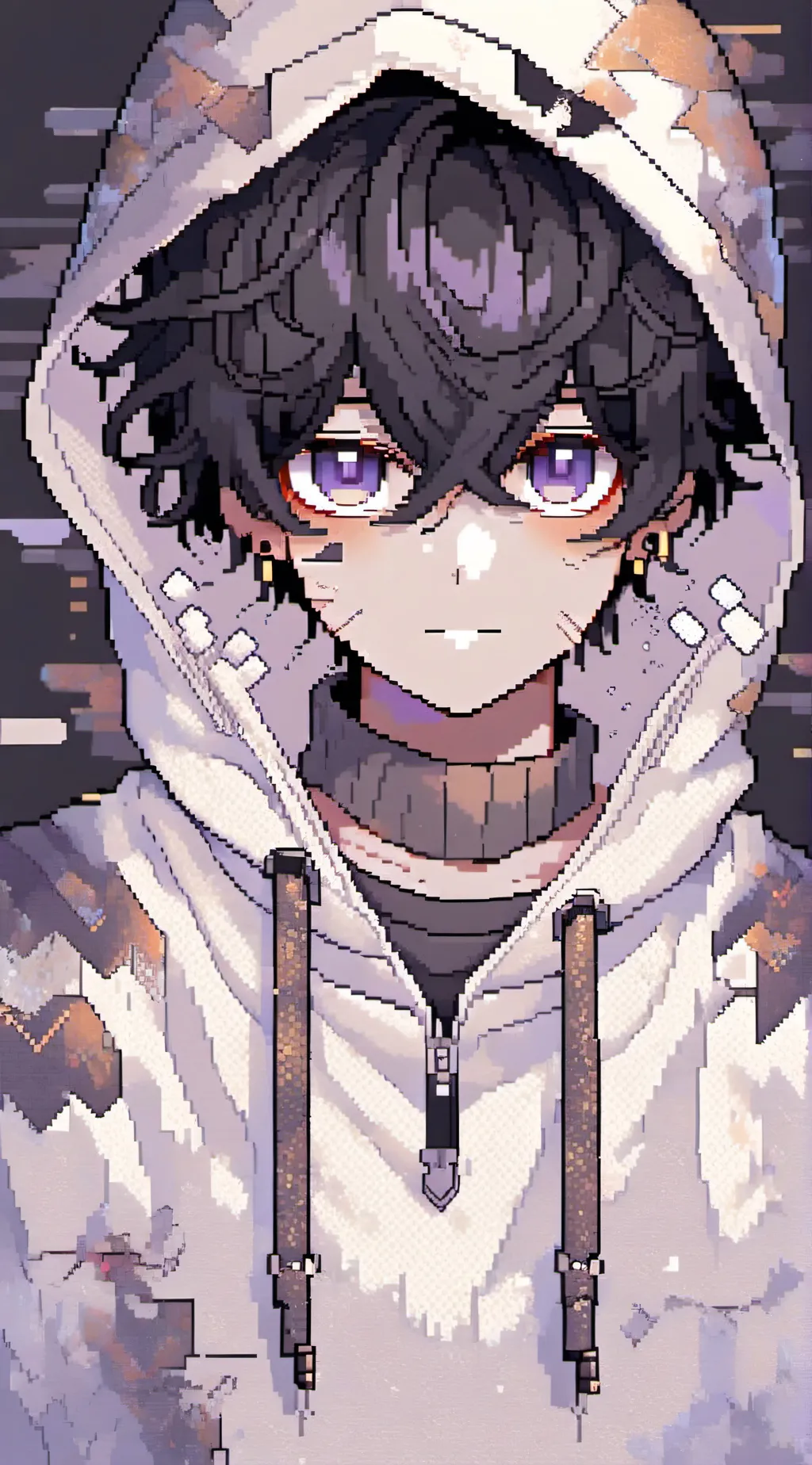 ai character: Jeff the killer  background