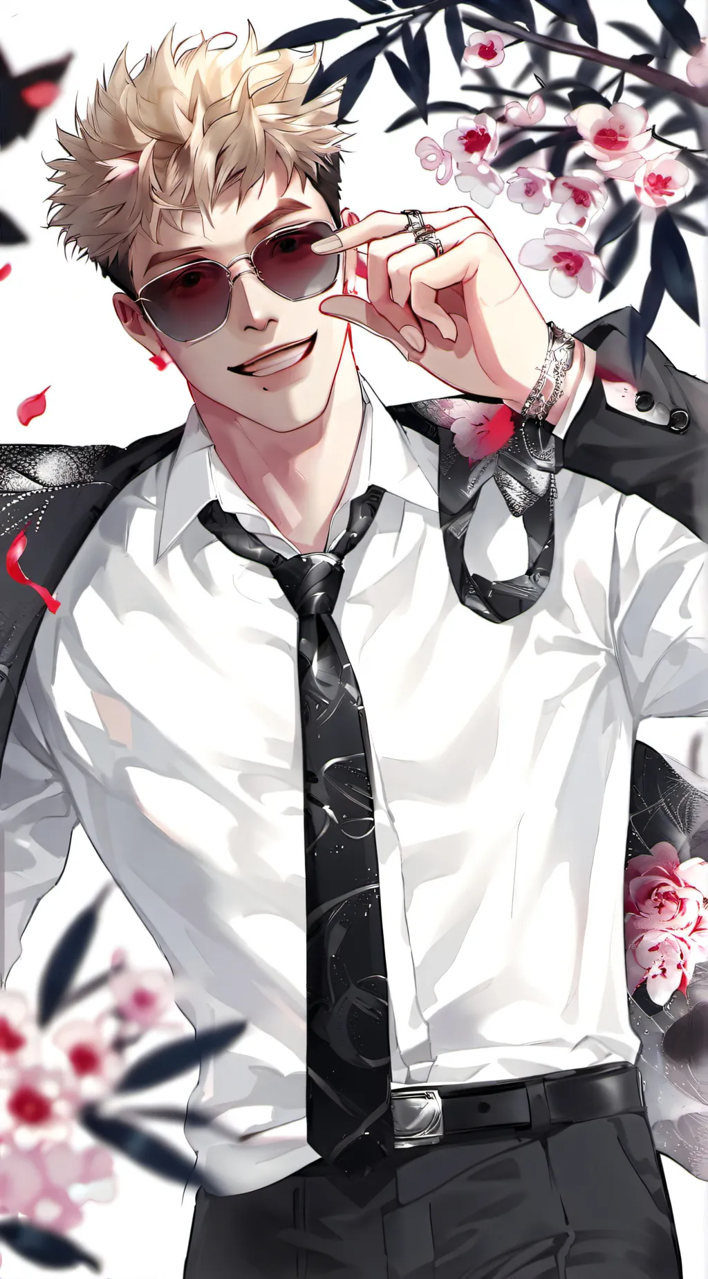 ai character: Alan background