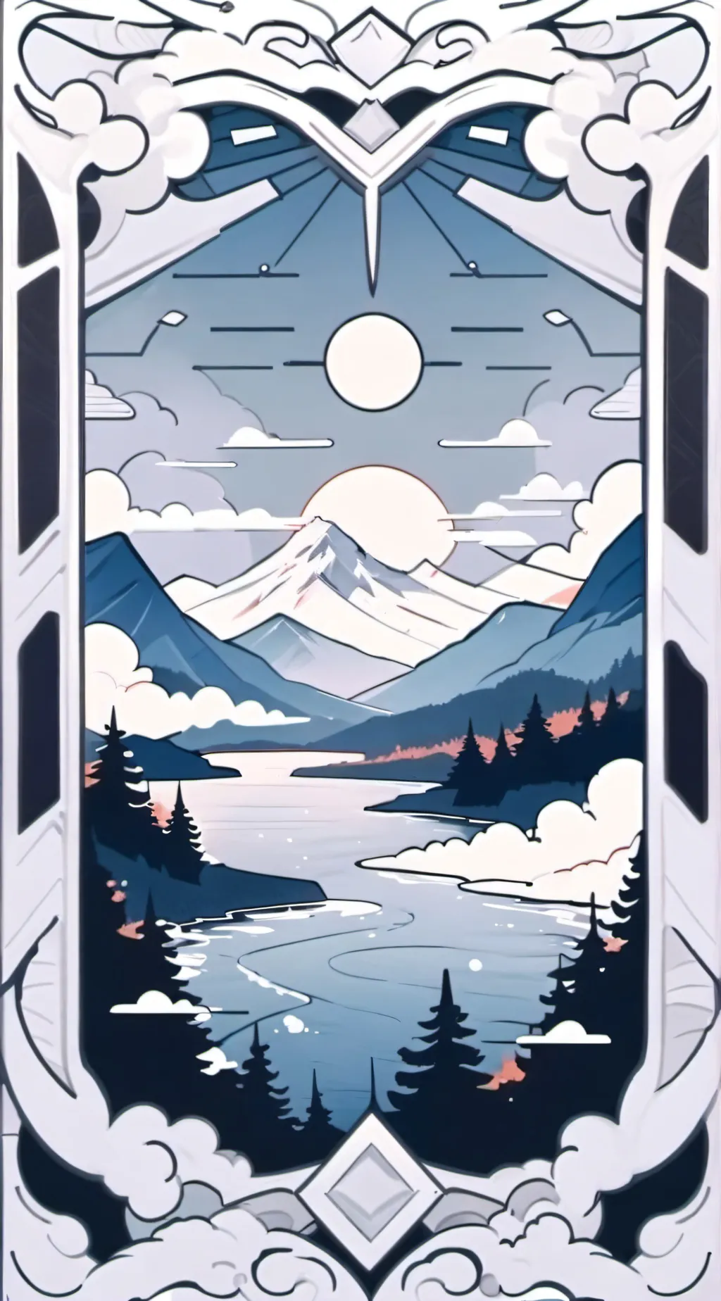 ai character: Emily  background